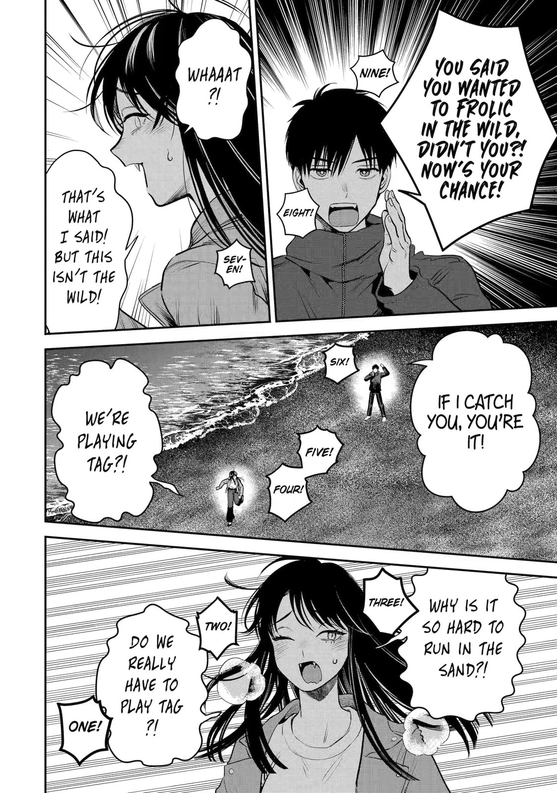 The Ice Guy and the Cool Girl Chapter 41.3 page 3 - 