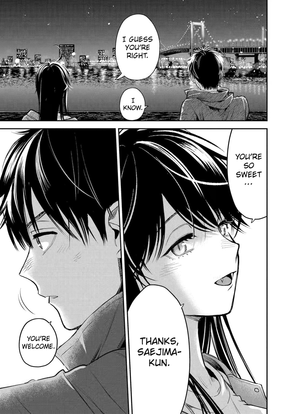 The Ice Guy and the Cool Girl Chapter 41.3 page 8 - 