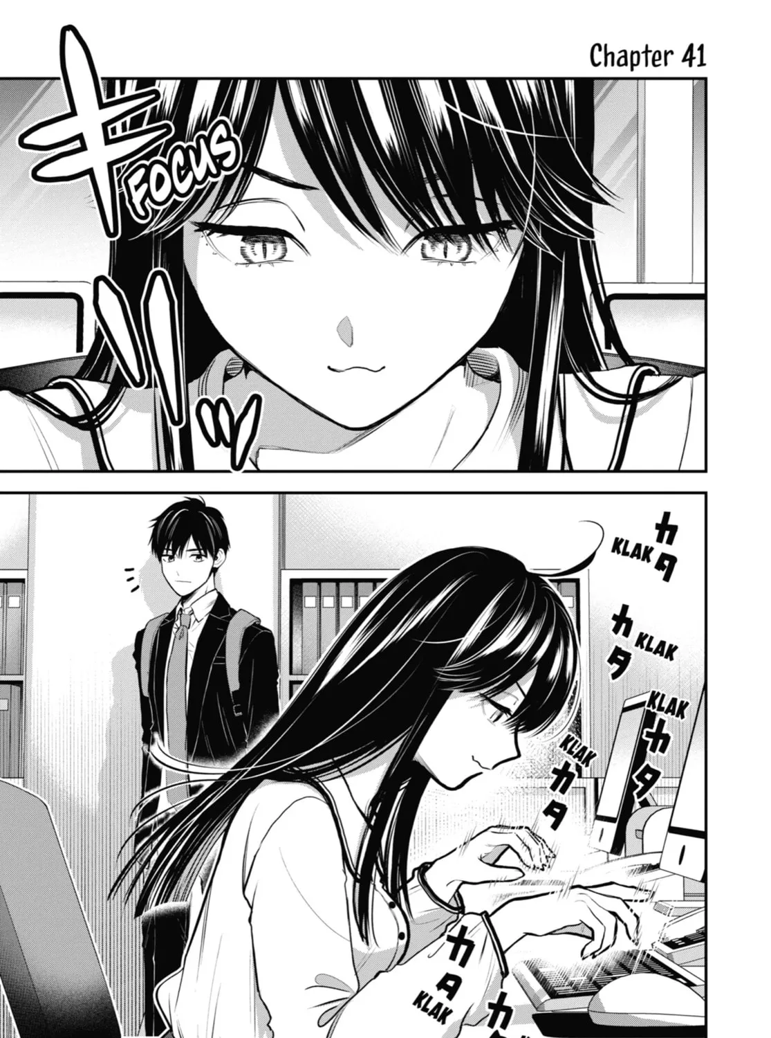 The Ice Guy and the Cool Girl Chapter 41 page 1 - 