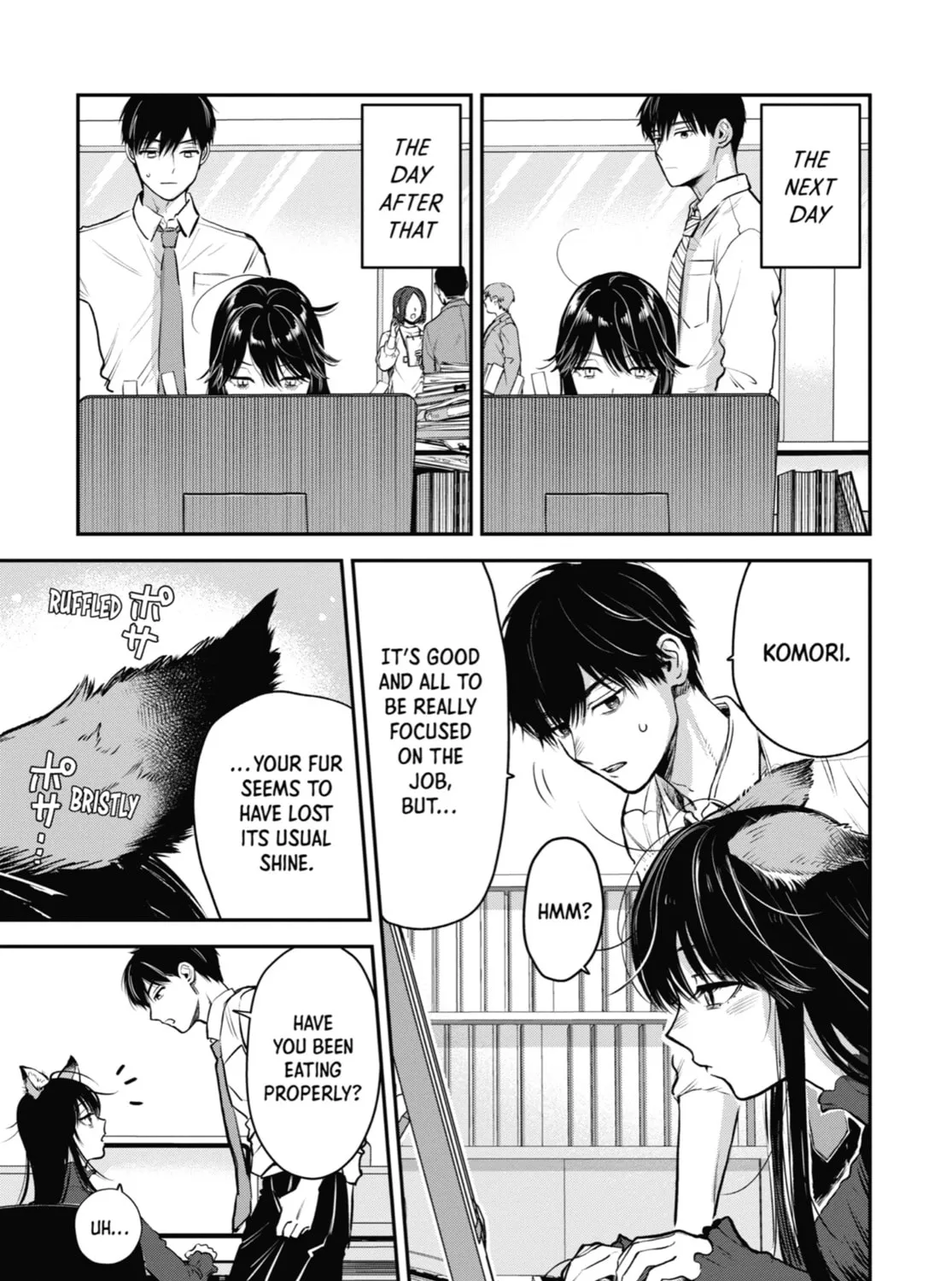 The Ice Guy and the Cool Girl Chapter 41 page 13 - 