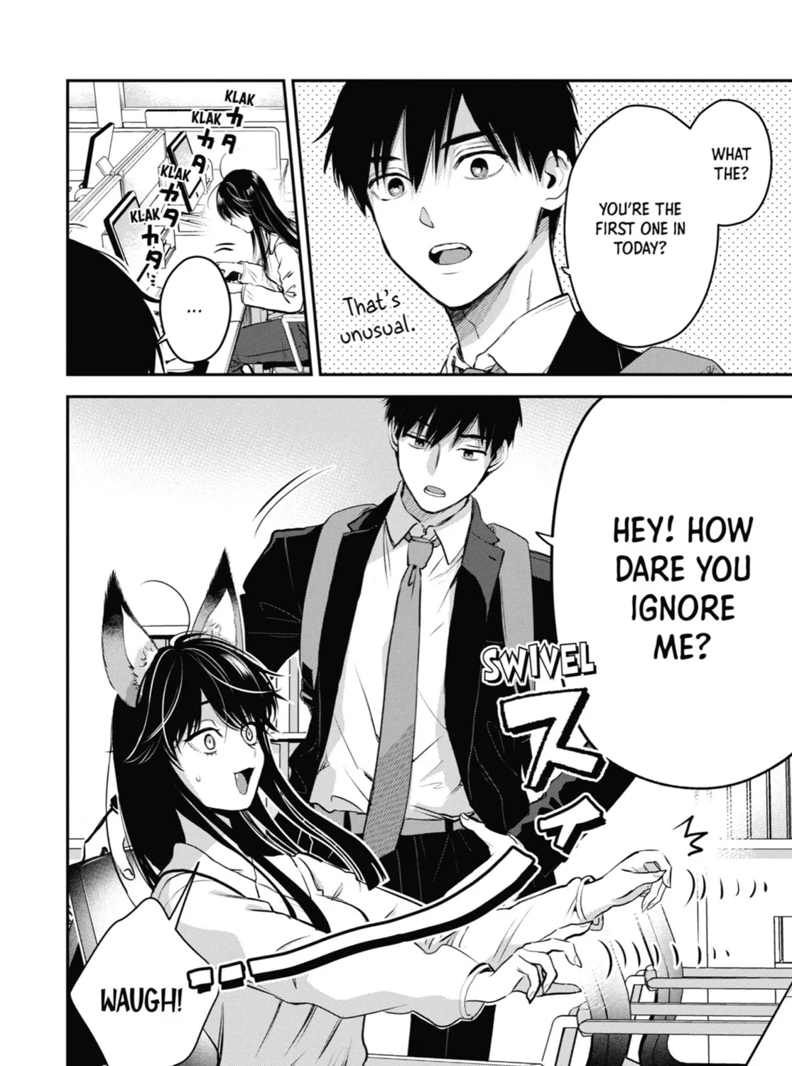 The Ice Guy and the Cool Girl Chapter 41 page 3 - 