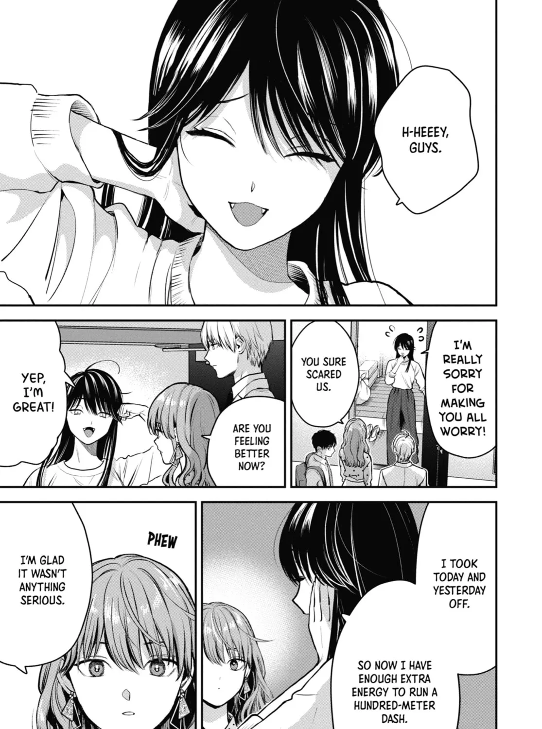 The Ice Guy and the Cool Girl Chapter 41 page 21 - 
