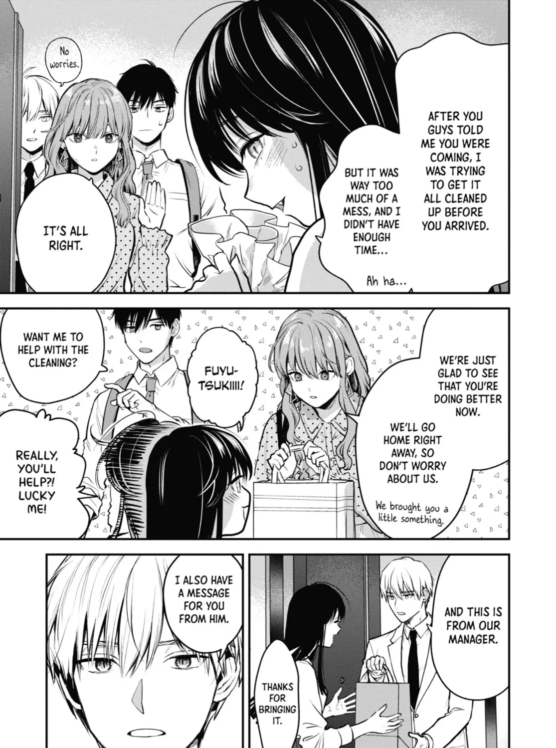 The Ice Guy and the Cool Girl Chapter 41 page 25 - 