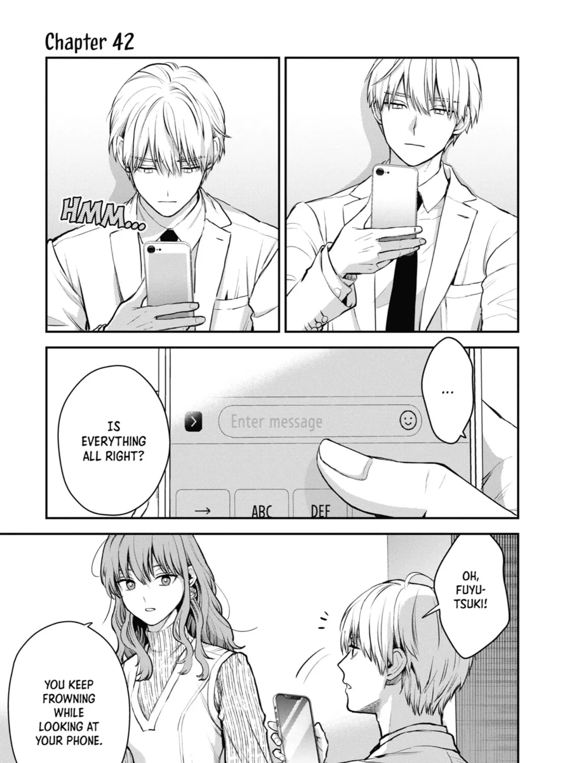 The Ice Guy and the Cool Girl Chapter 42 page 1 - 