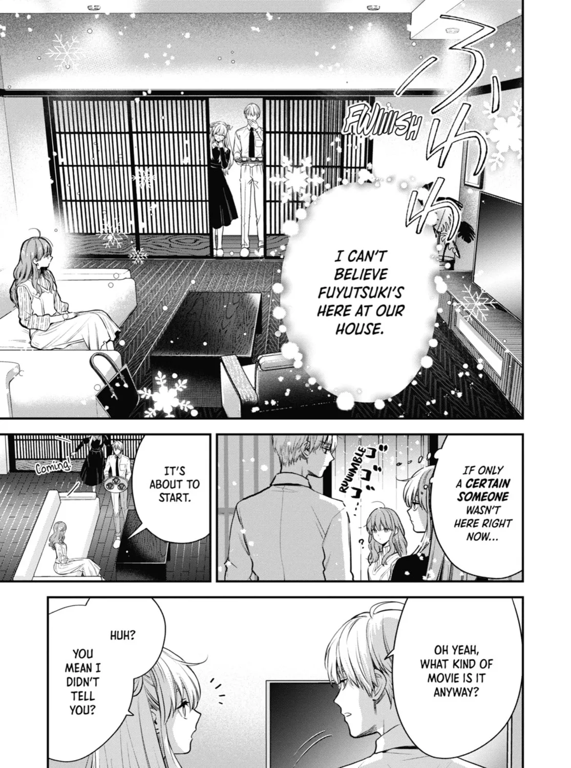 The Ice Guy and the Cool Girl Chapter 42 page 13 - 