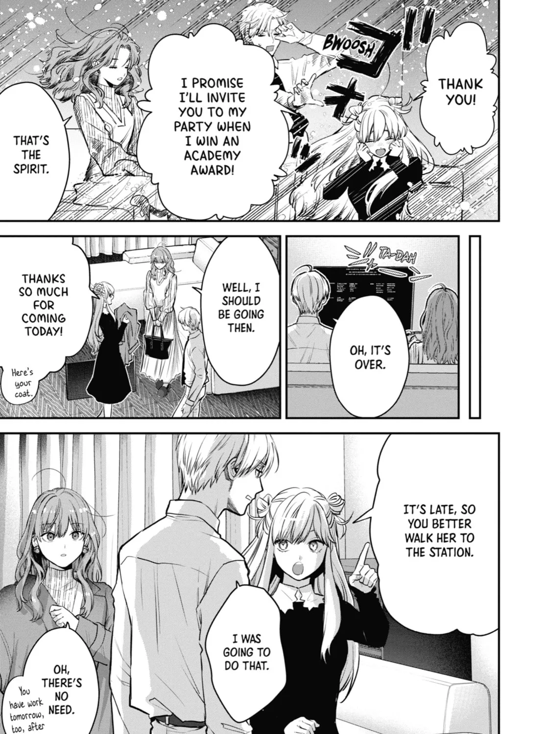 The Ice Guy and the Cool Girl Chapter 42 page 21 - 