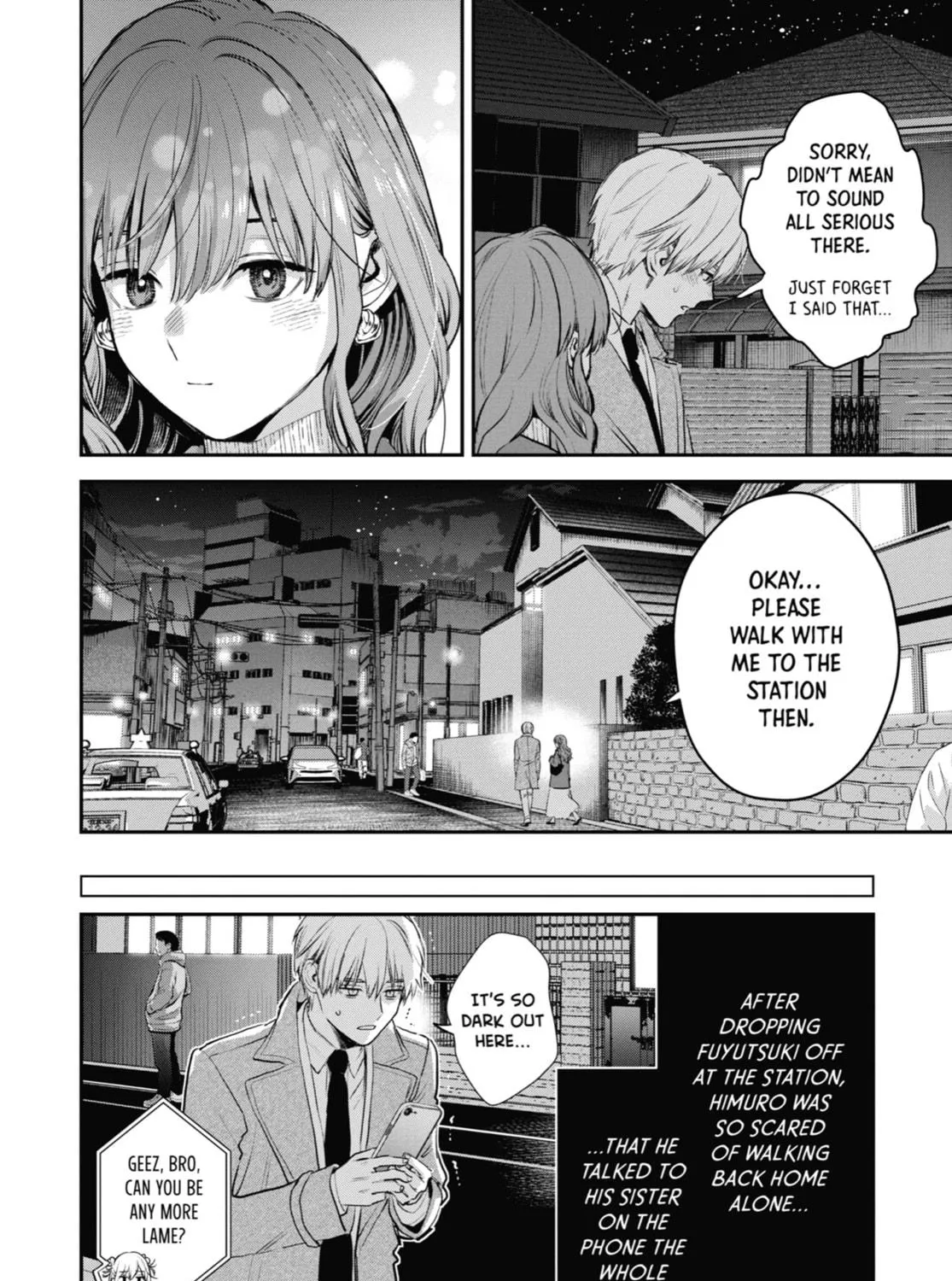 The Ice Guy and the Cool Girl Chapter 42 page 35 - 