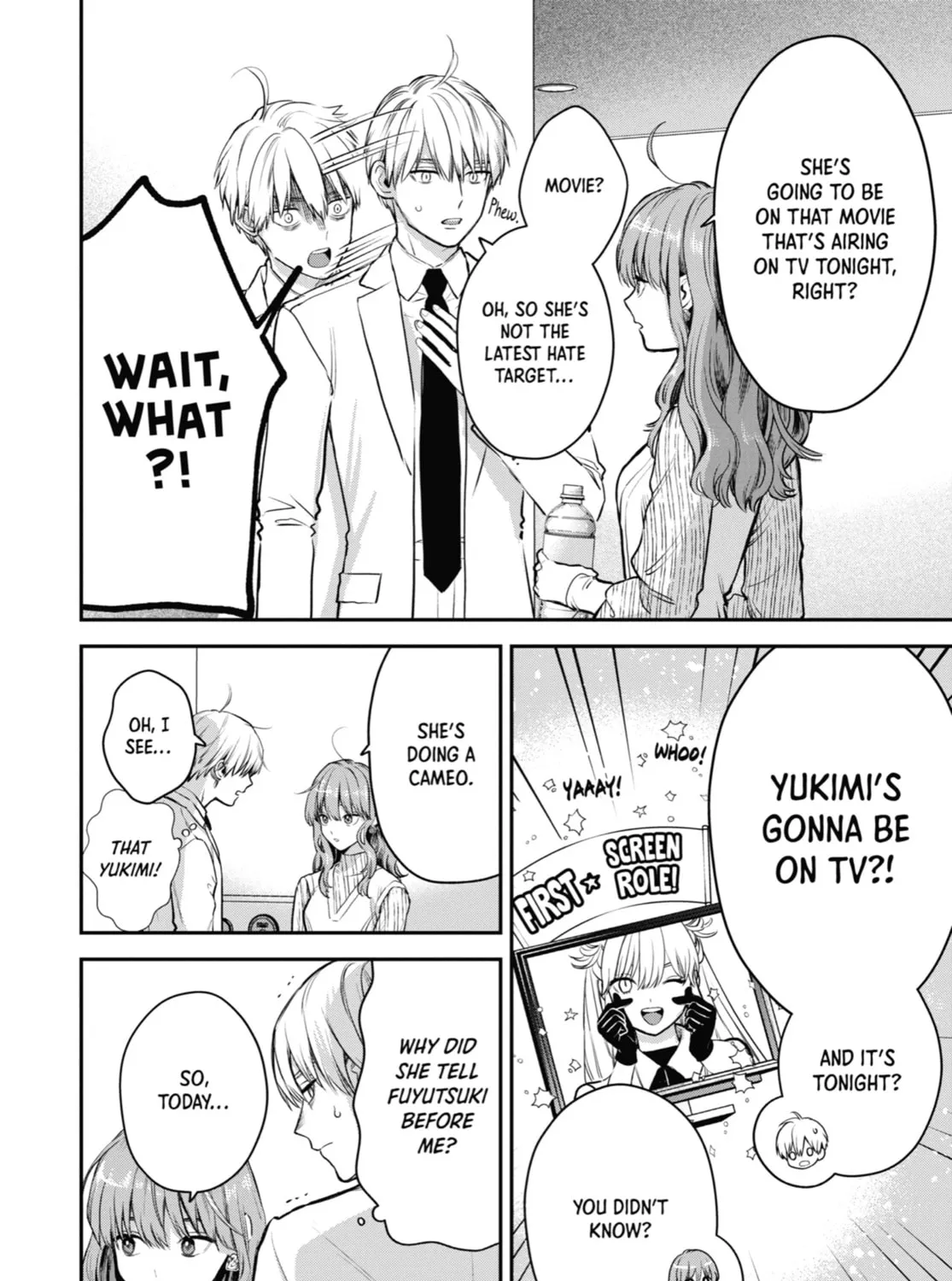 The Ice Guy and the Cool Girl Chapter 42 page 7 - 