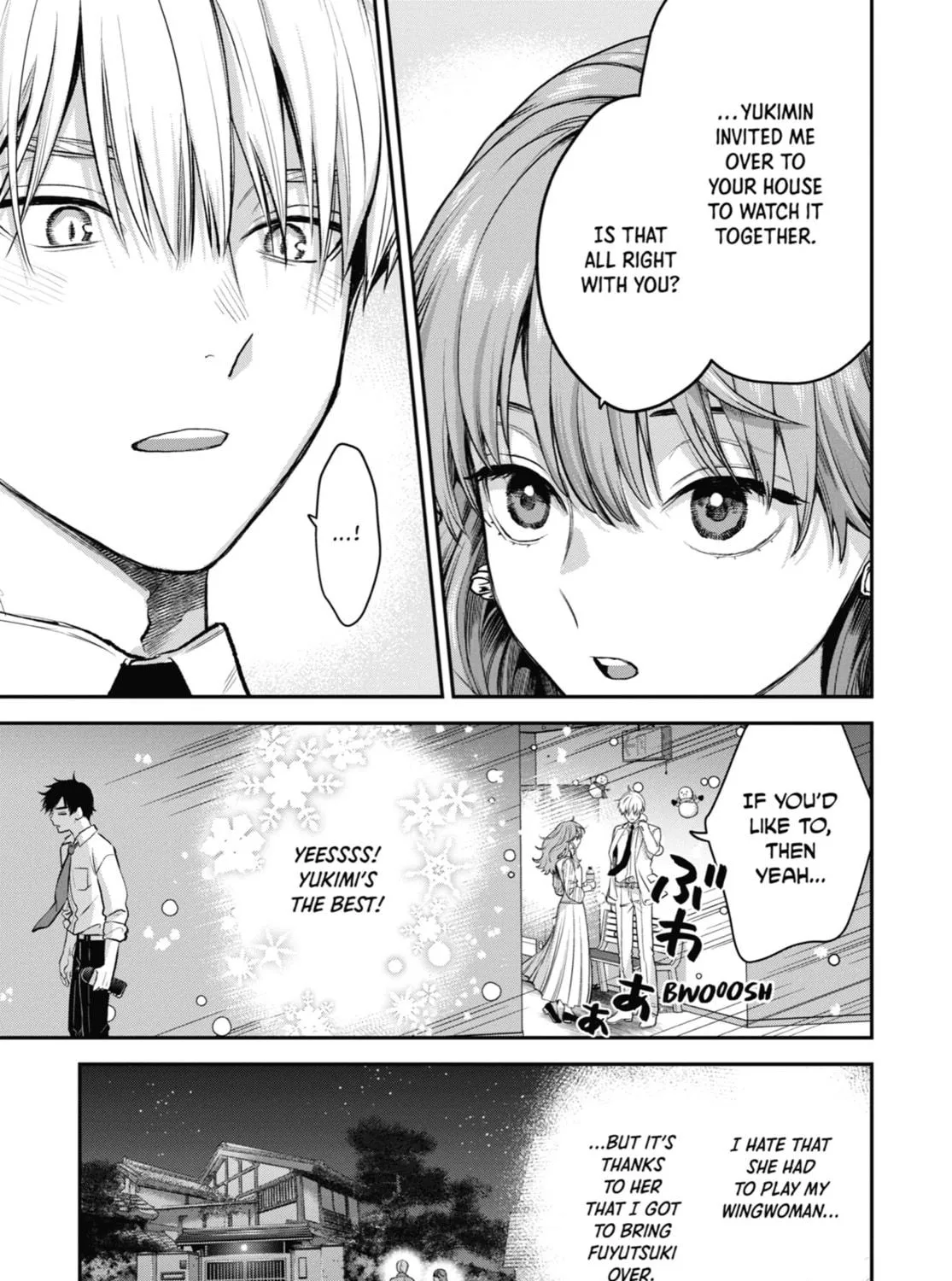 The Ice Guy and the Cool Girl Chapter 42 page 9 - 