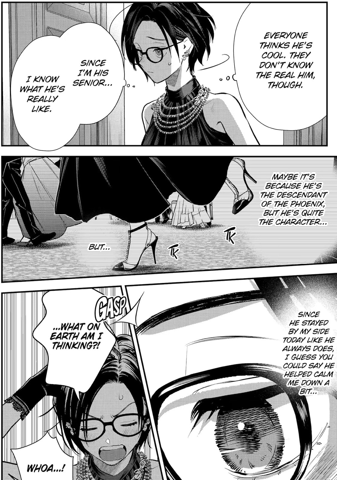 The Ice Guy and the Cool Girl Chapter 43.2 page 9 - 