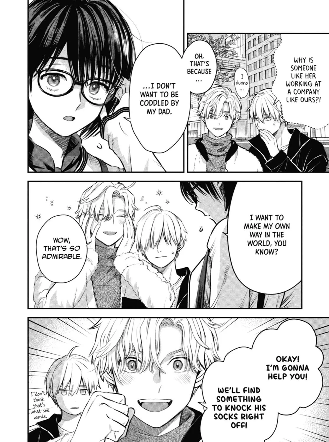 The Ice Guy and the Cool Girl Chapter 43 page 11 - 