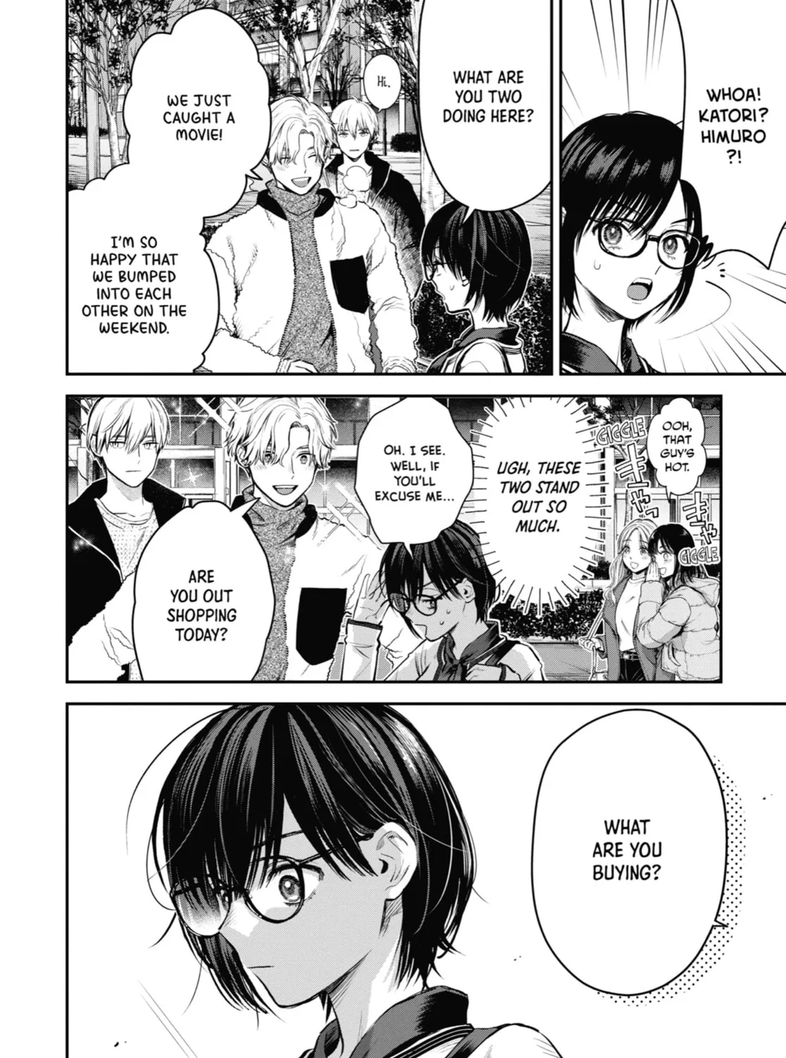 The Ice Guy and the Cool Girl Chapter 43 page 3 - 