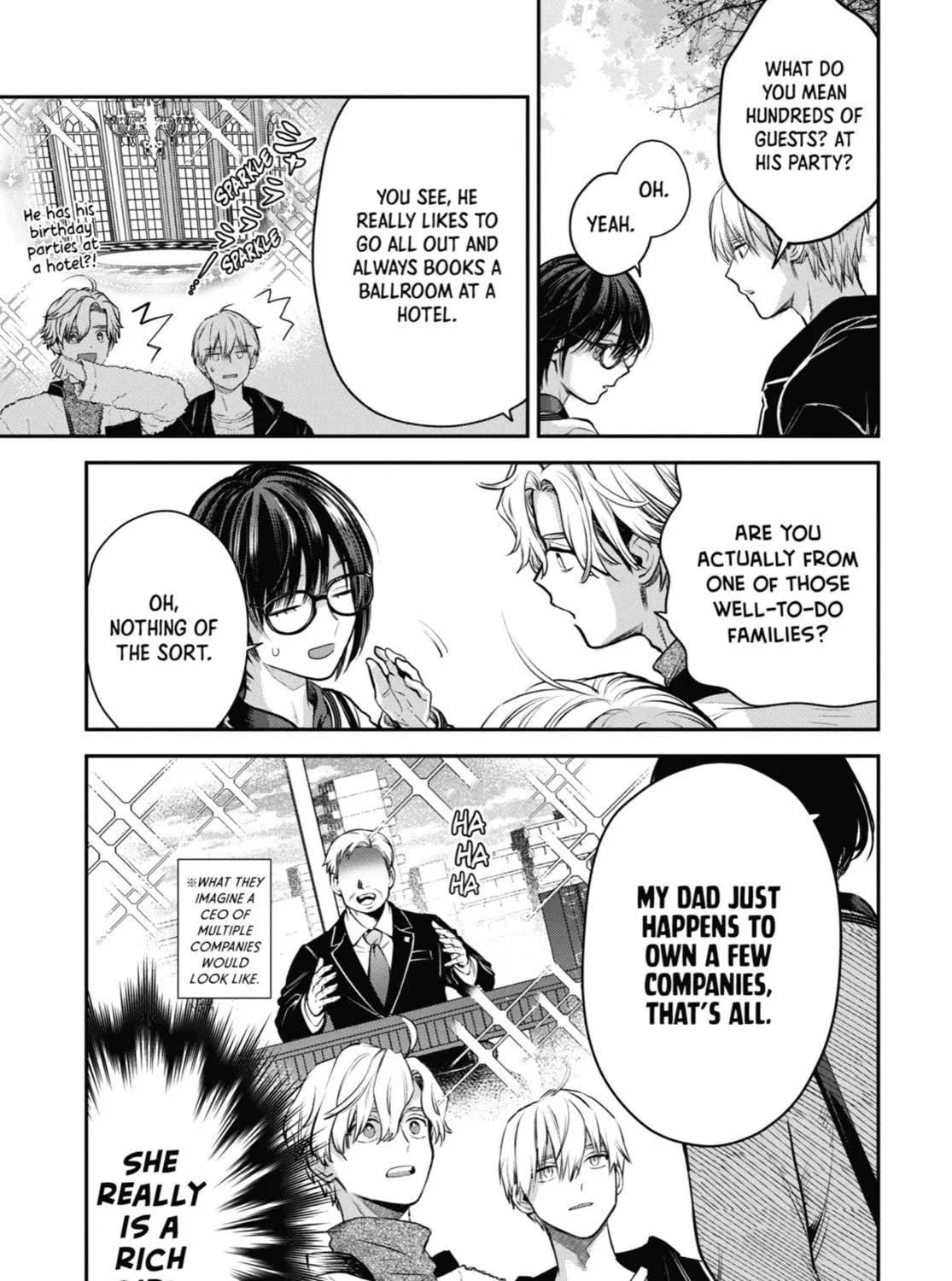 The Ice Guy and the Cool Girl Chapter 43 page 9 - 