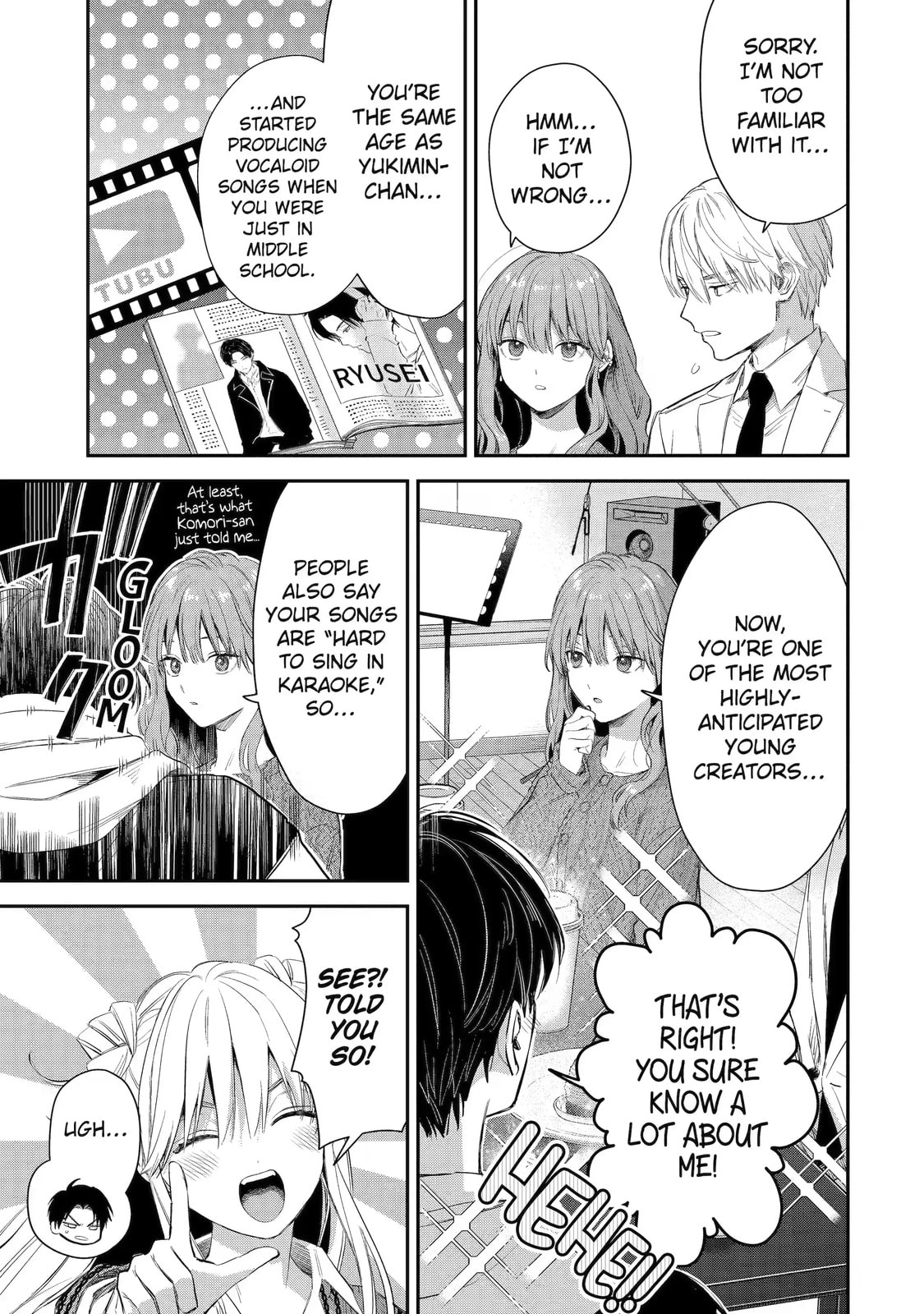 The Ice Guy and the Cool Girl Chapter 44.1 page 11 - 