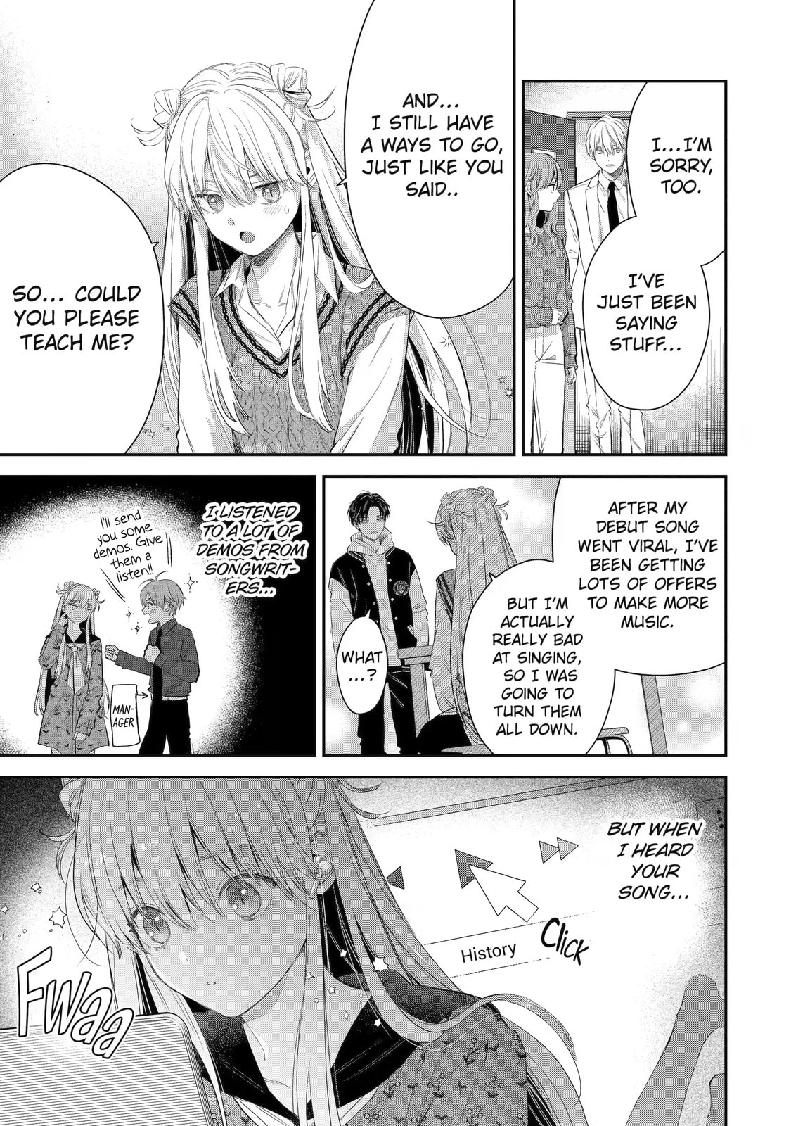 The Ice Guy and the Cool Girl Chapter 44.2 page 6 - 