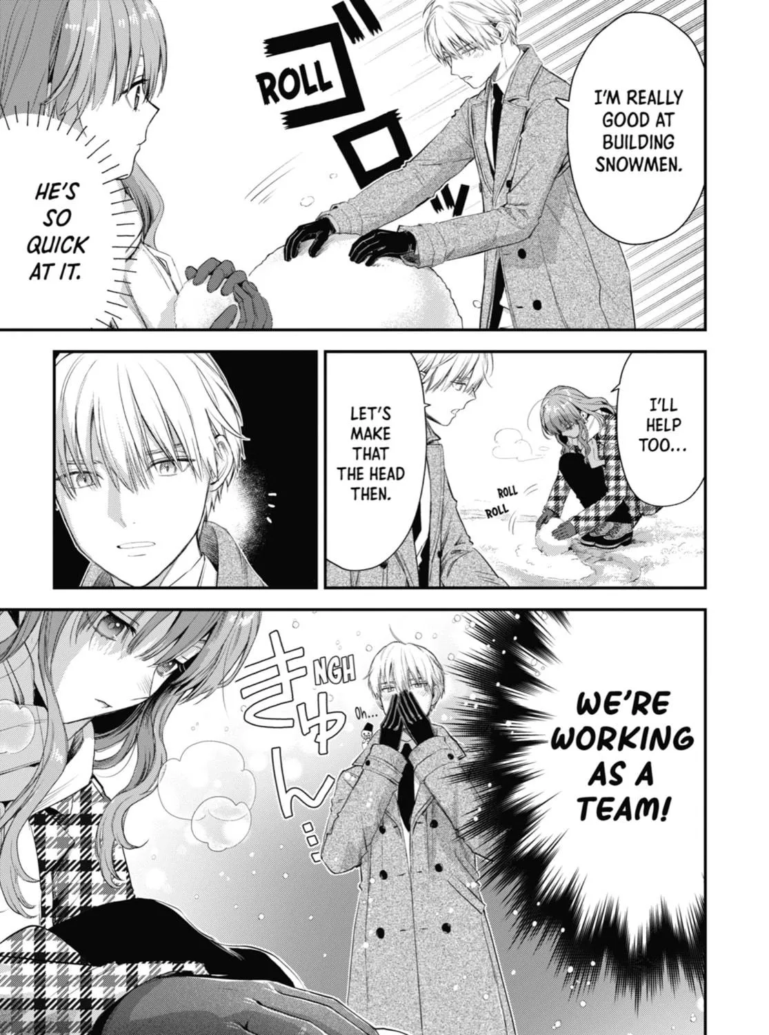 The Ice Guy and the Cool Girl Chapter 44.5 page 17 - 