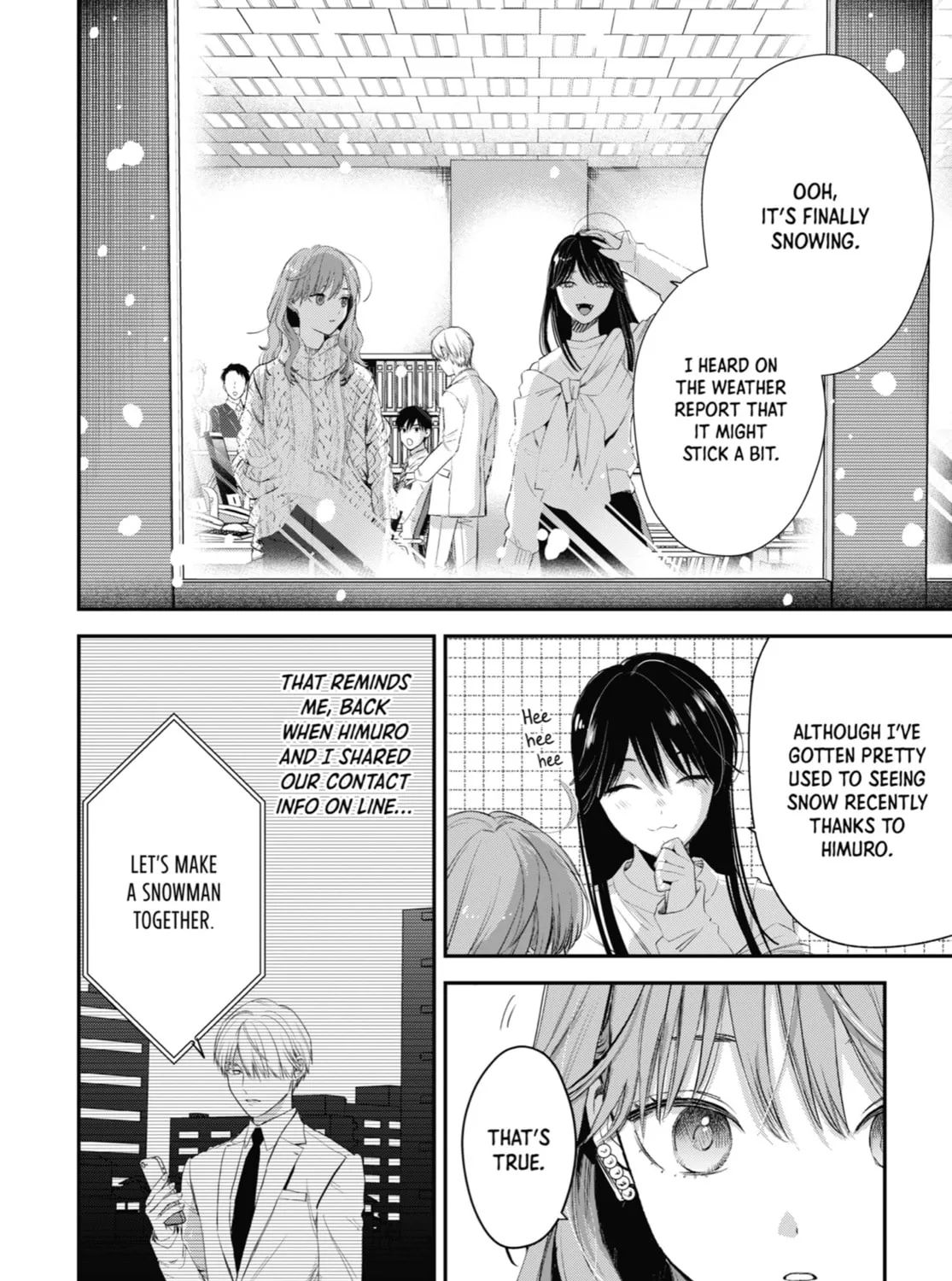 The Ice Guy and the Cool Girl Chapter 44.5 page 3 - 