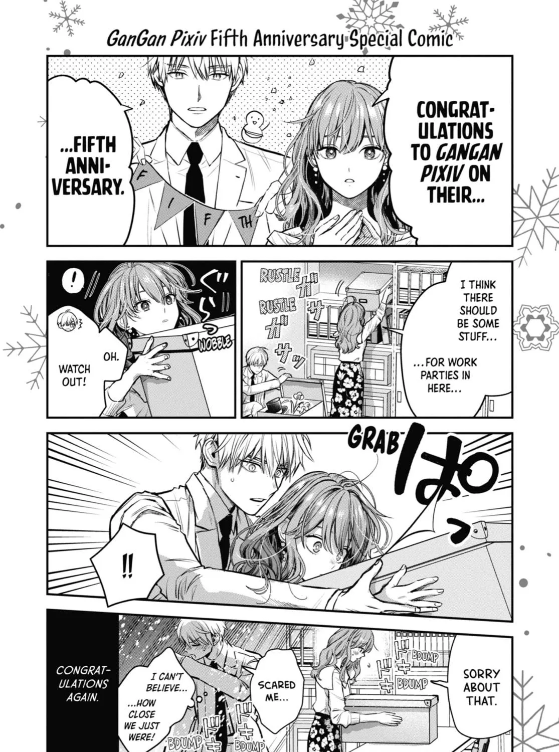 The Ice Guy and the Cool Girl Chapter 44.5 page 39 - 
