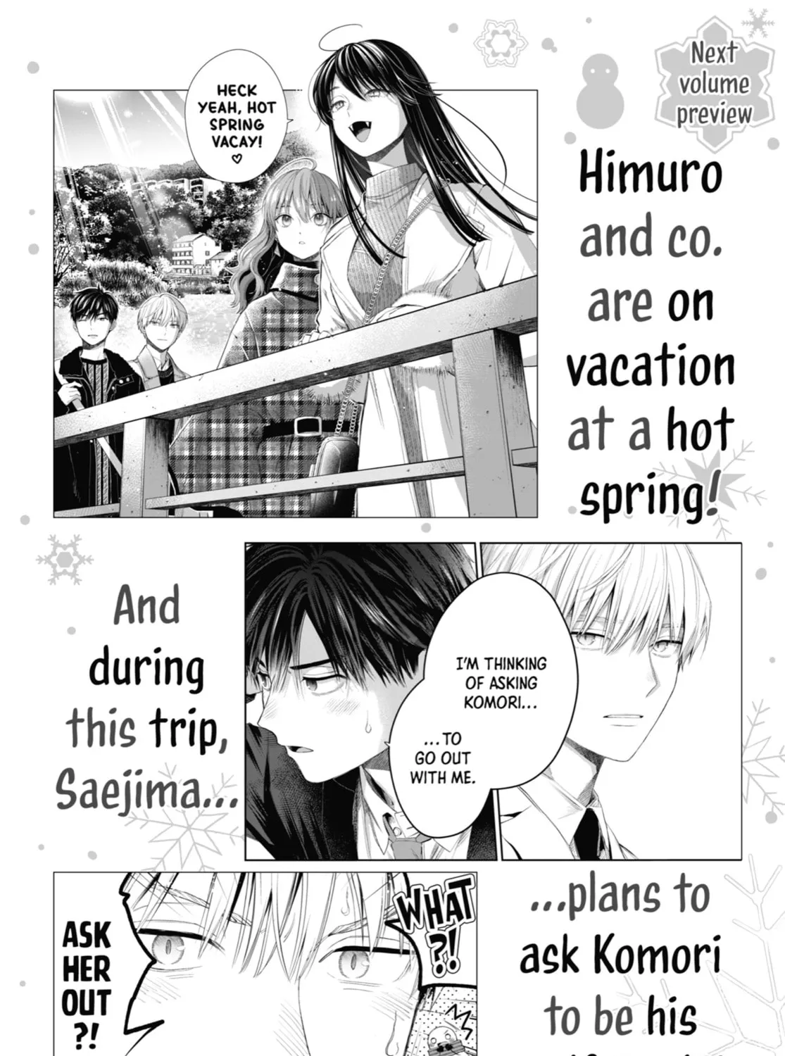 The Ice Guy and the Cool Girl Chapter 44.5 page 43 - 
