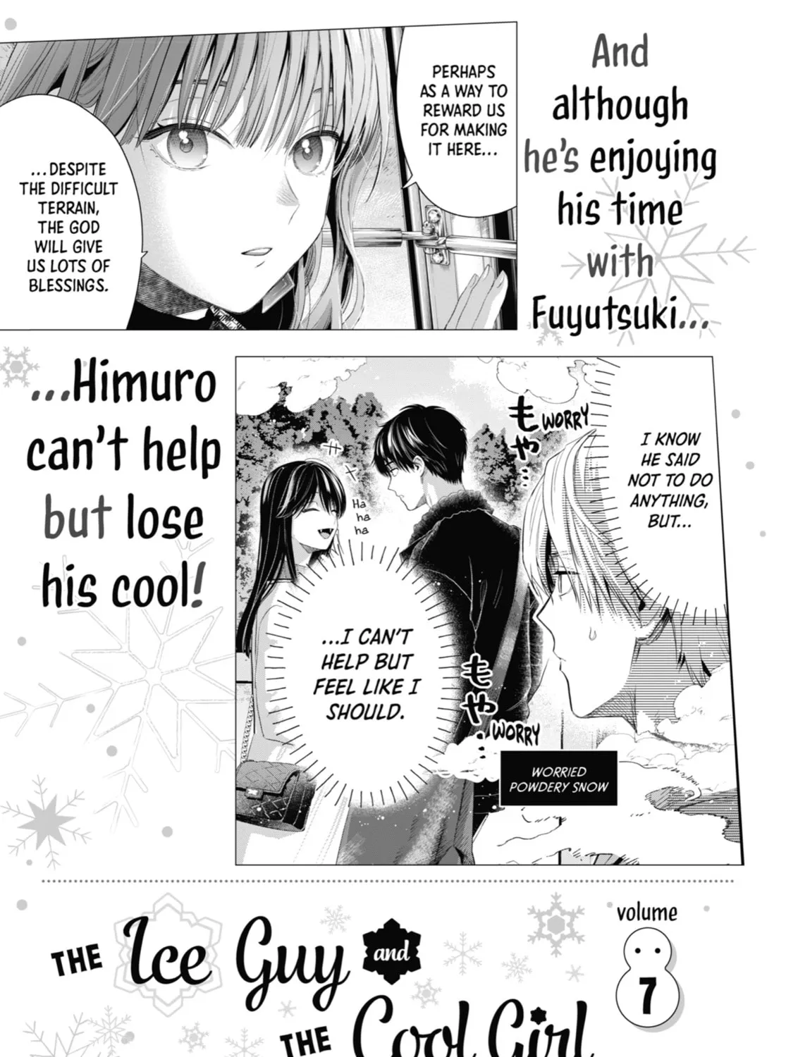 The Ice Guy and the Cool Girl Chapter 44.5 page 45 - 