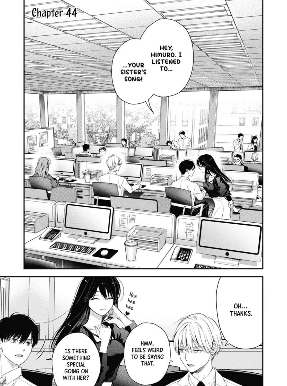 The Ice Guy and the Cool Girl Chapter 44 page 1 - 