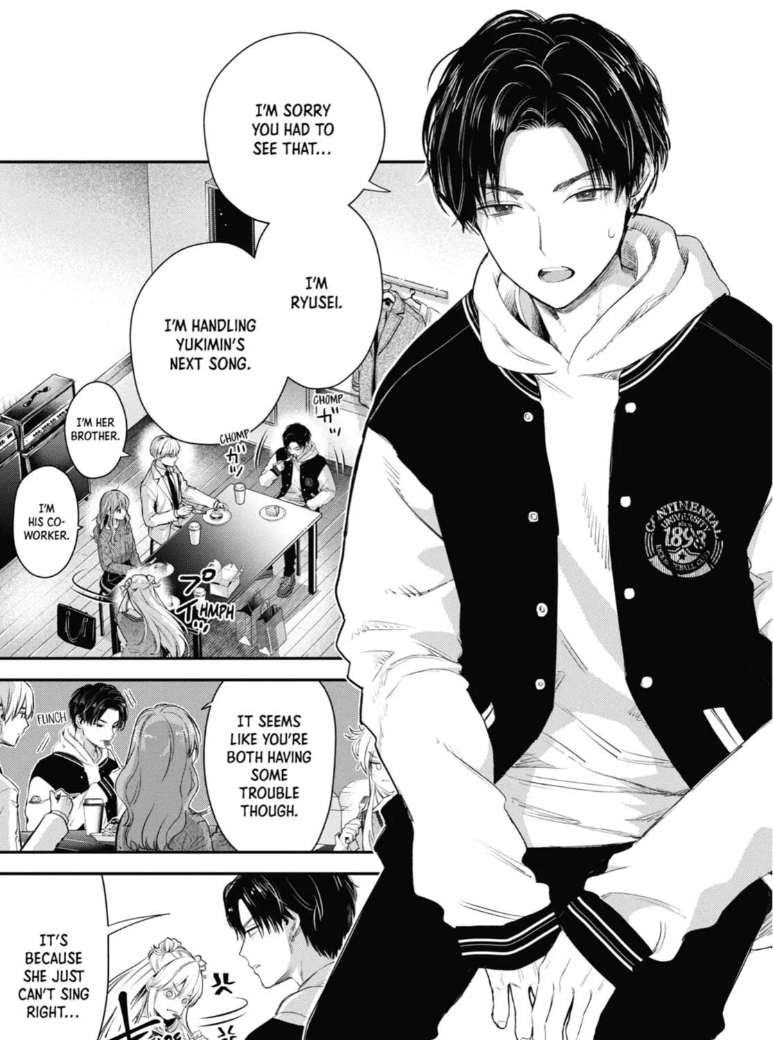 The Ice Guy and the Cool Girl Chapter 44 page 17 - 