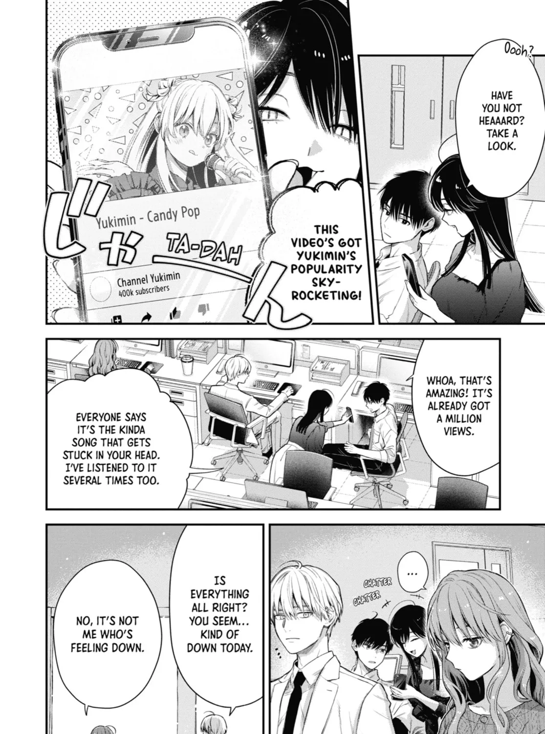 The Ice Guy and the Cool Girl Chapter 44 page 3 - 