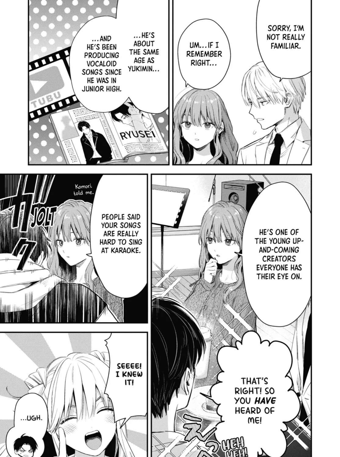 The Ice Guy and the Cool Girl Chapter 44 page 21 - 