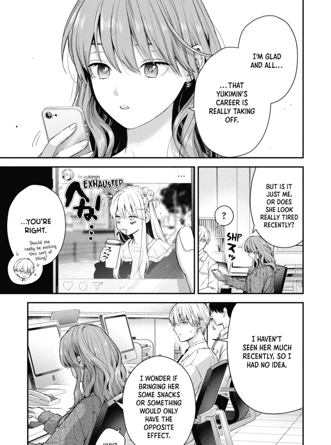 The Ice Guy and the Cool Girl Chapter 44 page 5 - 