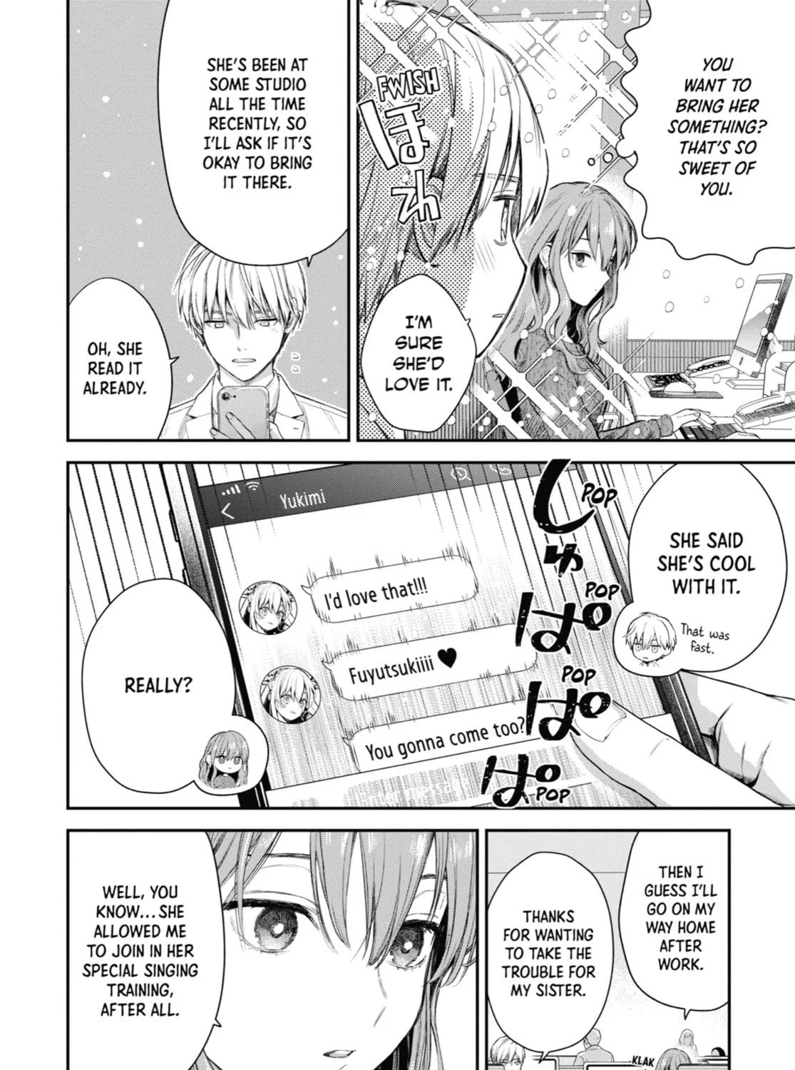 The Ice Guy and the Cool Girl Chapter 44 page 7 - 