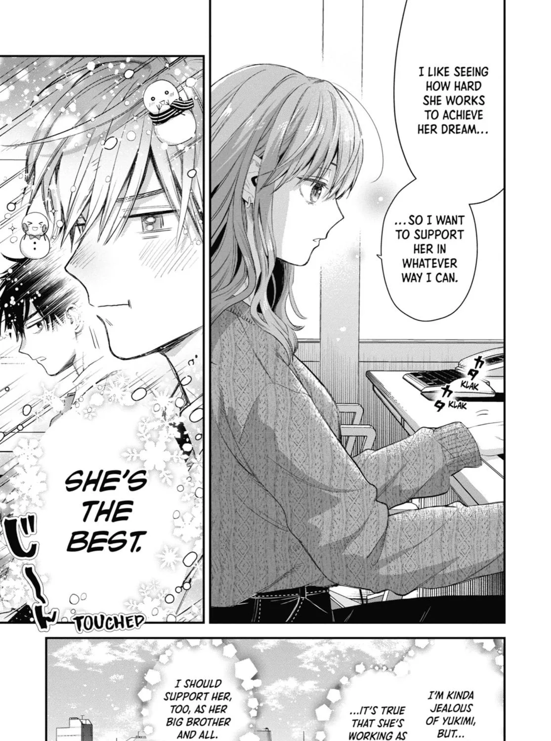 The Ice Guy and the Cool Girl Chapter 44 page 9 - 