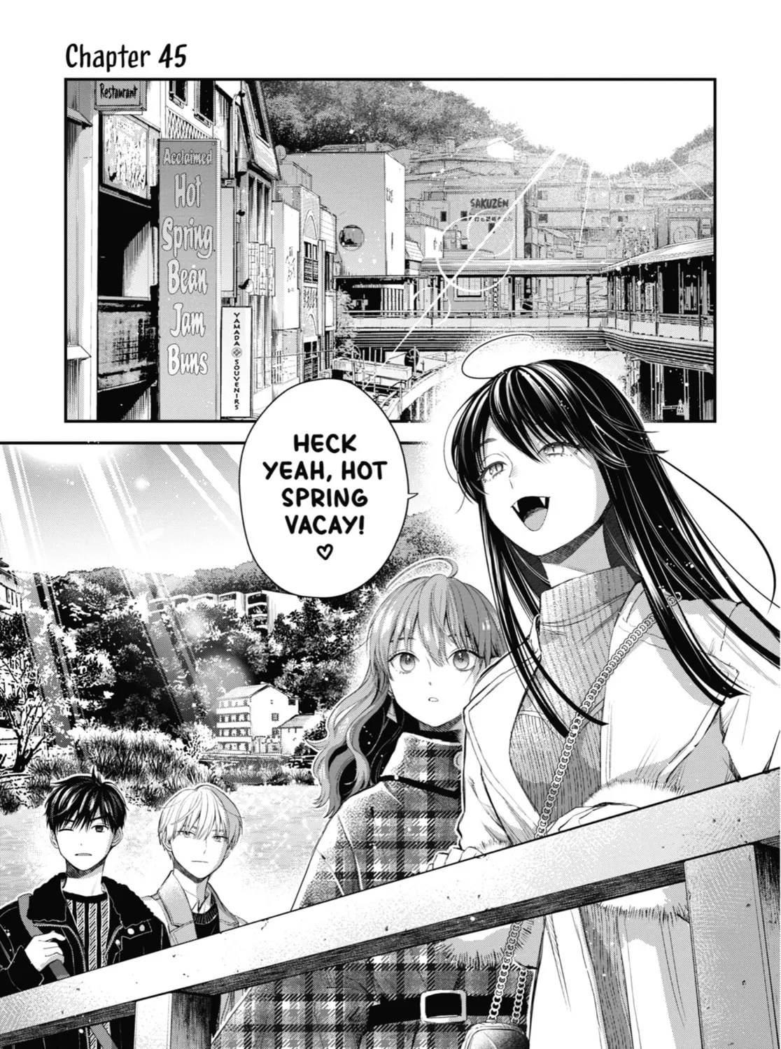 The Ice Guy and the Cool Girl Chapter 45 page 1 - 