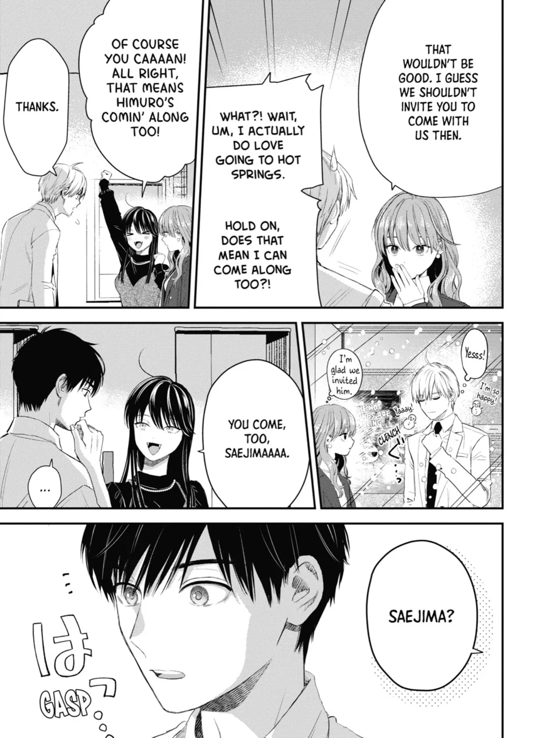 The Ice Guy and the Cool Girl Chapter 45 page 13 - 