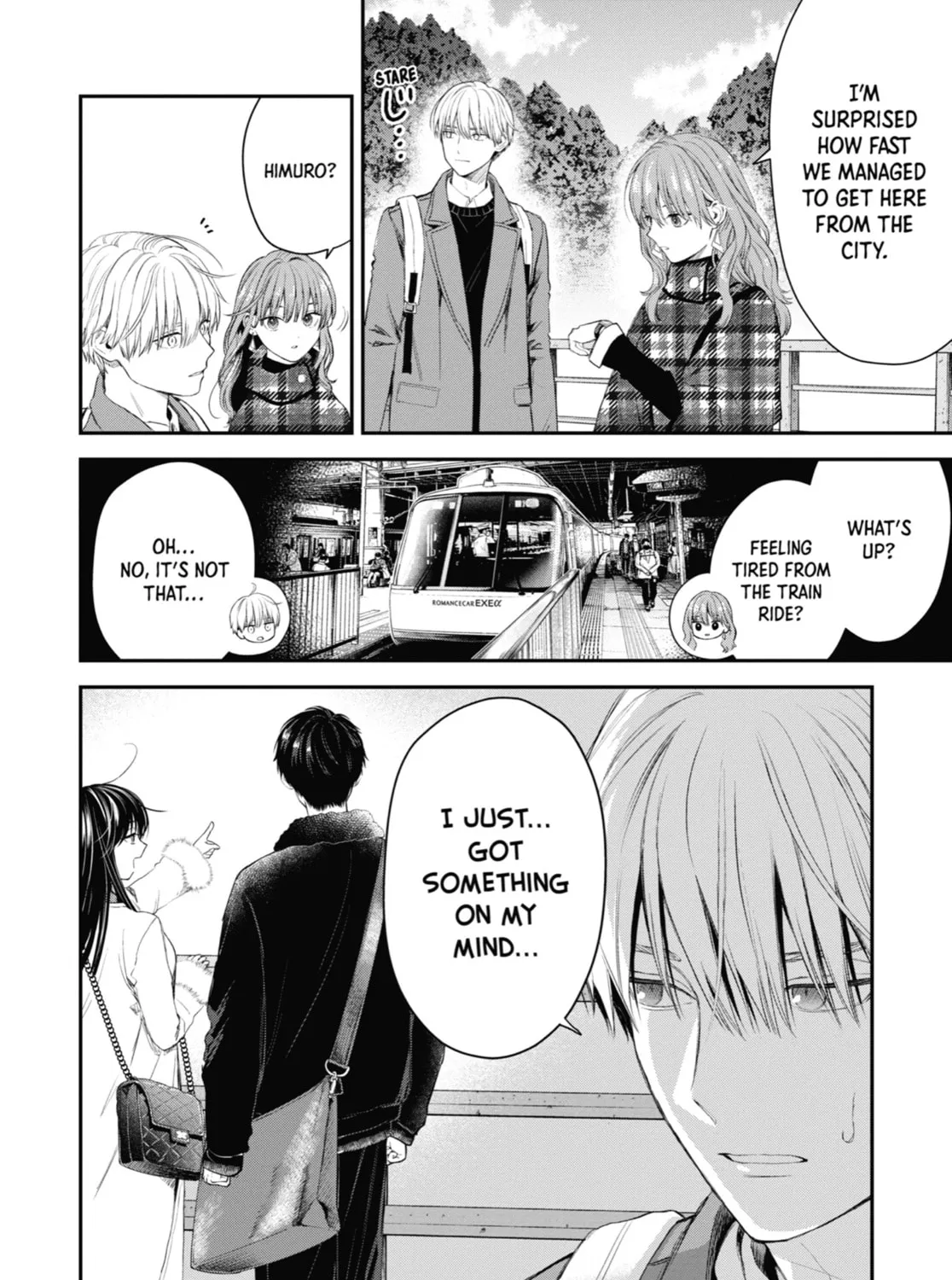 The Ice Guy and the Cool Girl Chapter 45 page 3 - 