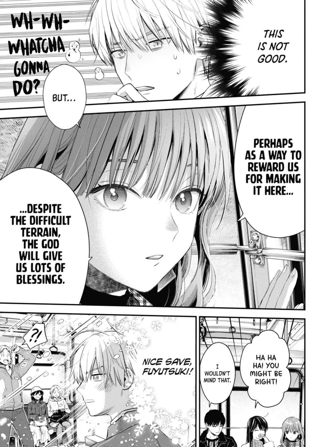 The Ice Guy and the Cool Girl Chapter 45 page 37 - 