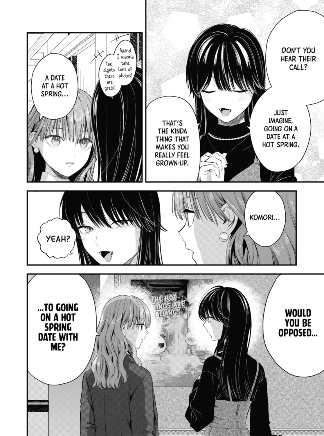 The Ice Guy and the Cool Girl Chapter 45 page 7 - 