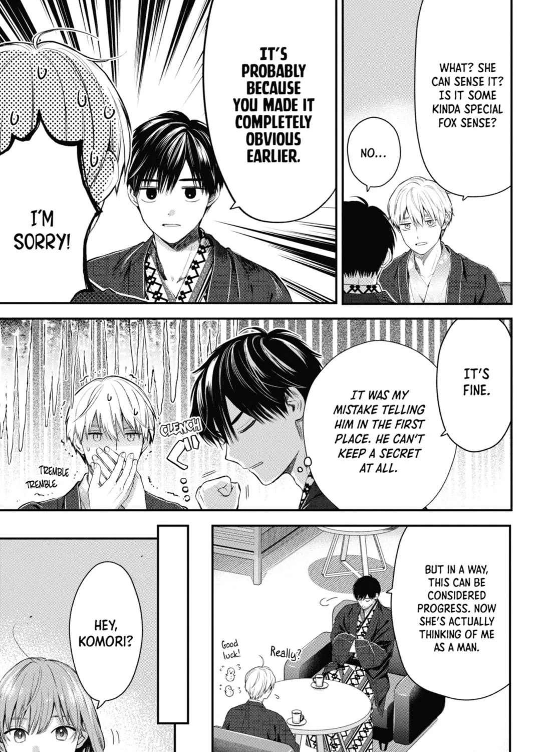The Ice Guy and the Cool Girl Chapter 46 page 5 - 