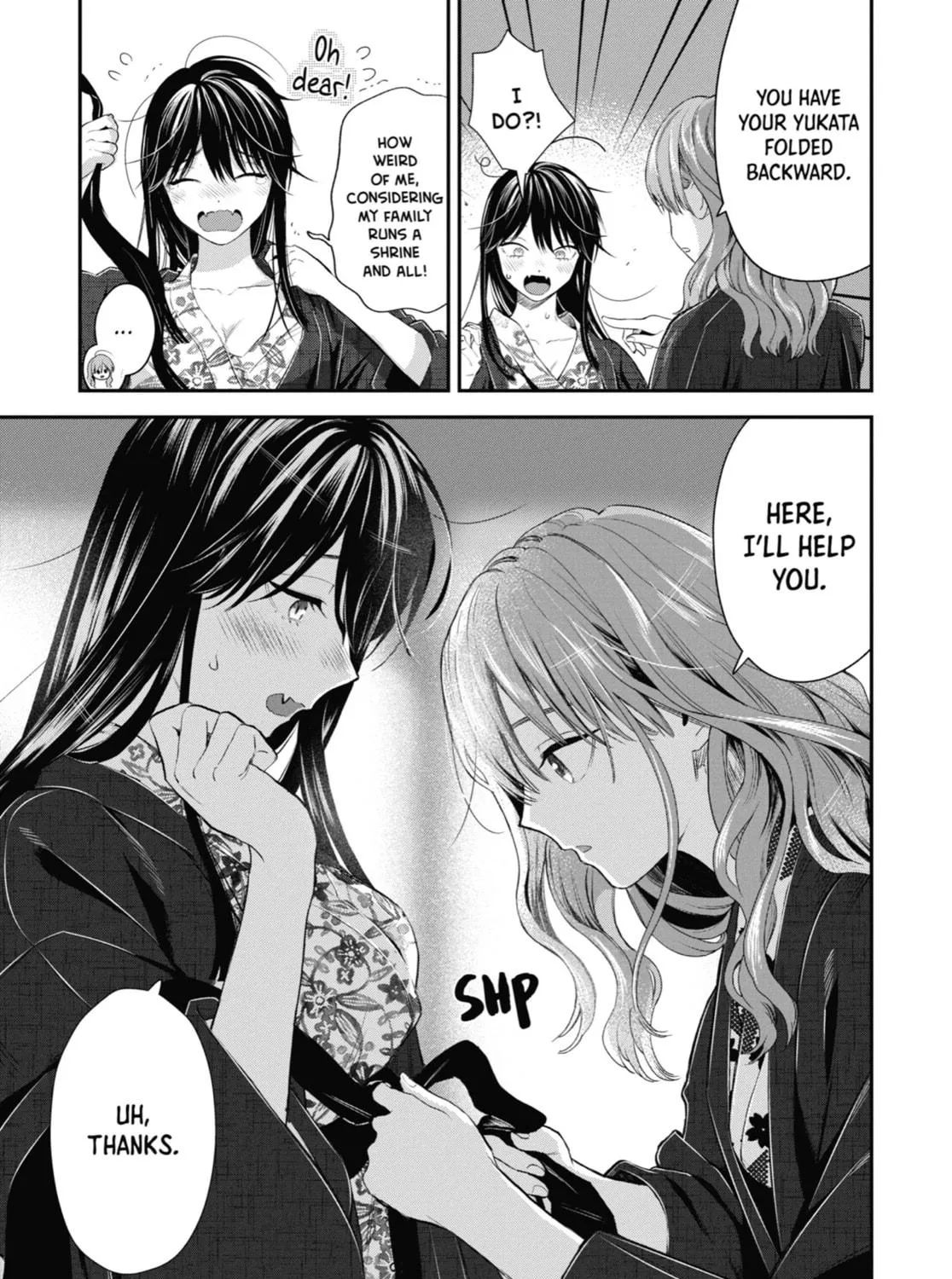 The Ice Guy and the Cool Girl Chapter 46 page 9 - 