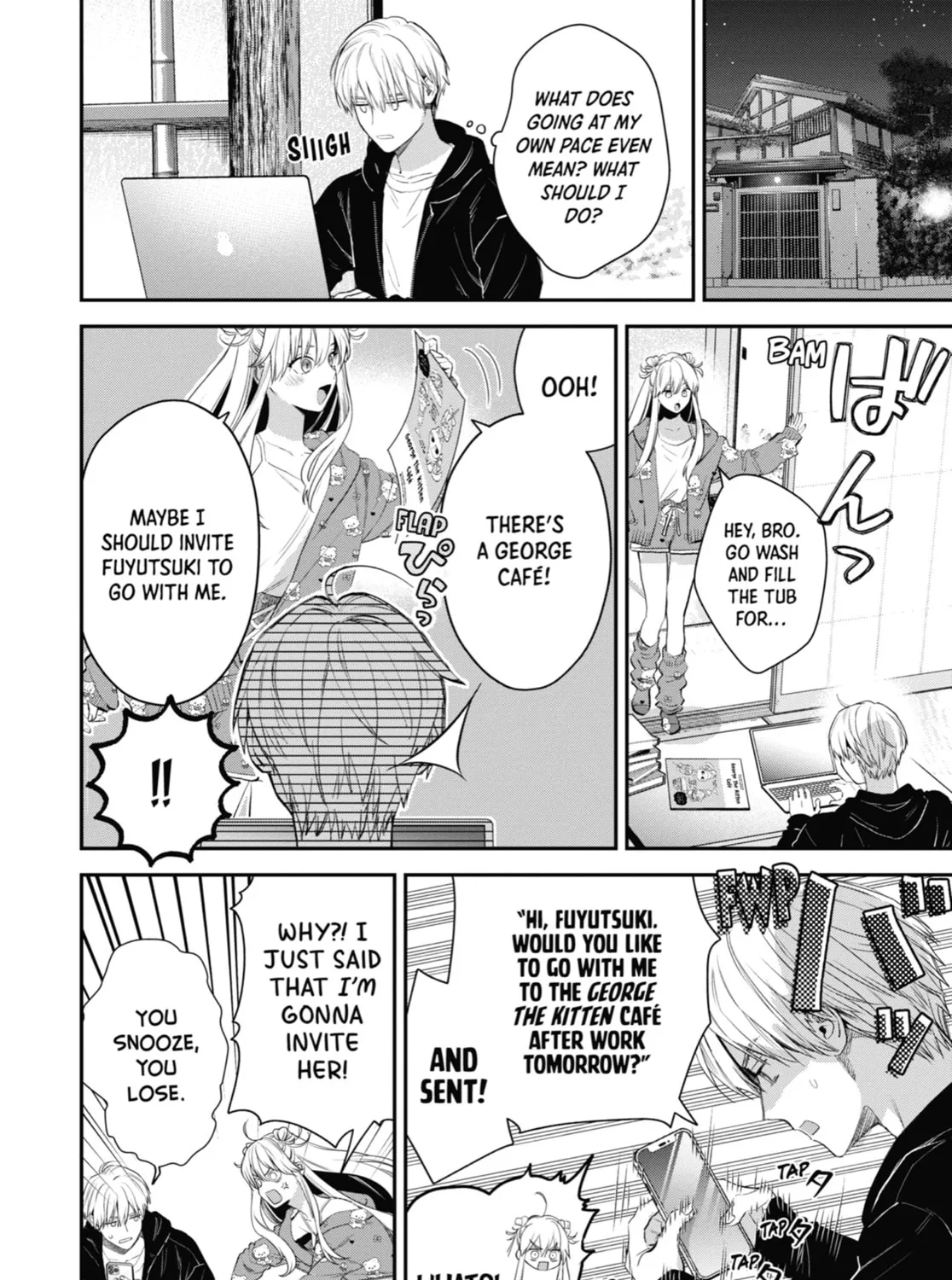 The Ice Guy and the Cool Girl Chapter 47 page 7 - 