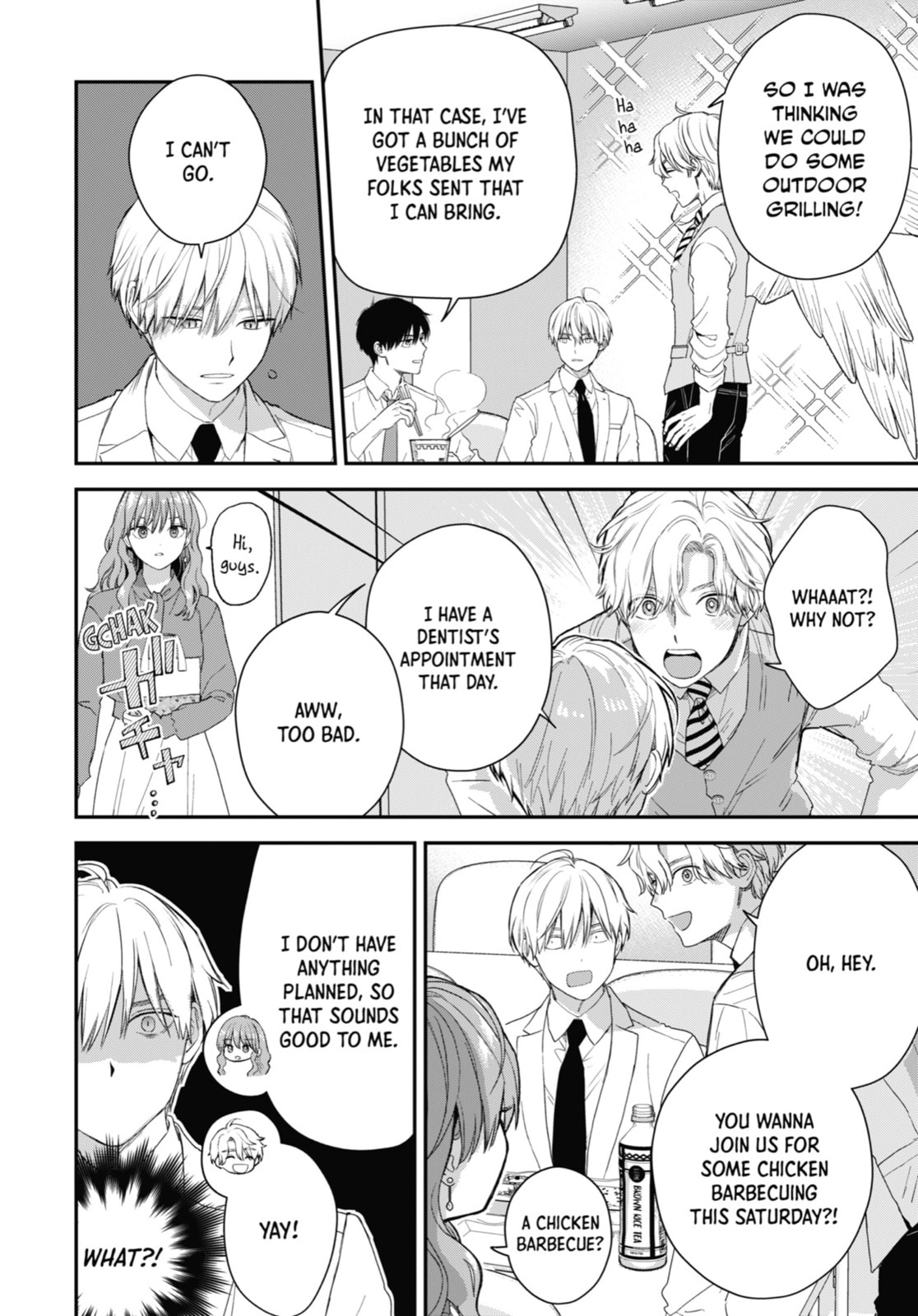 The Ice Guy and the Cool Girl Chapter 48.1 page 2 - 