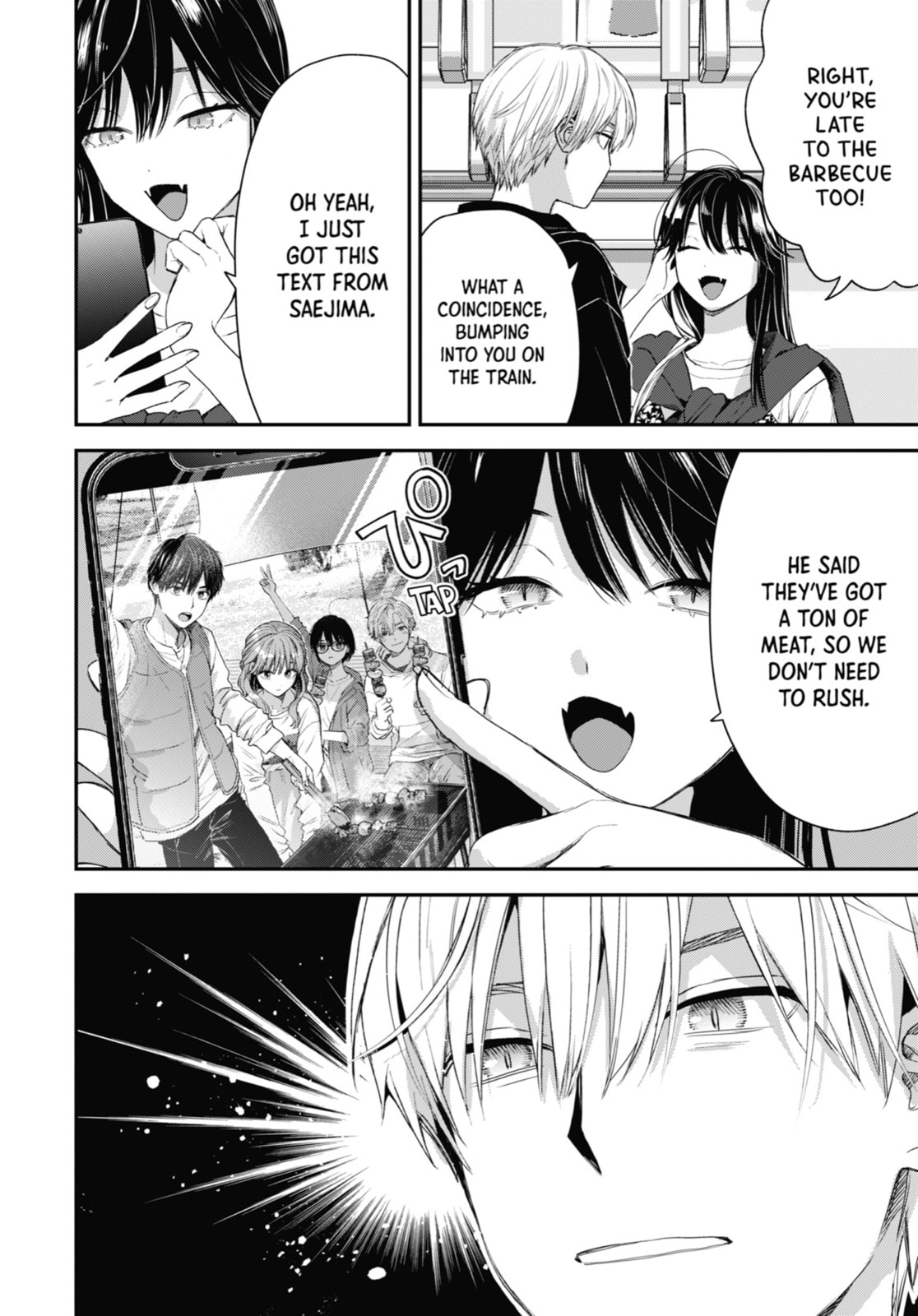 The Ice Guy and the Cool Girl Chapter 48.1 page 12 - 