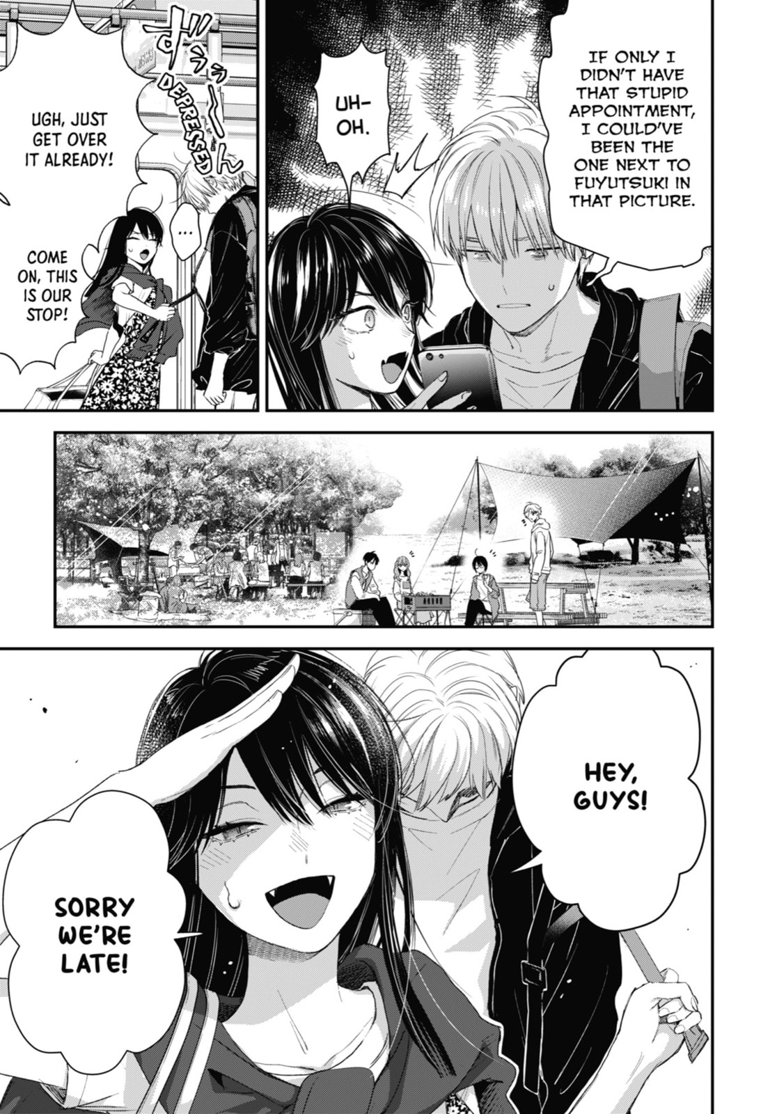 The Ice Guy and the Cool Girl Chapter 48.1 page 13 - 