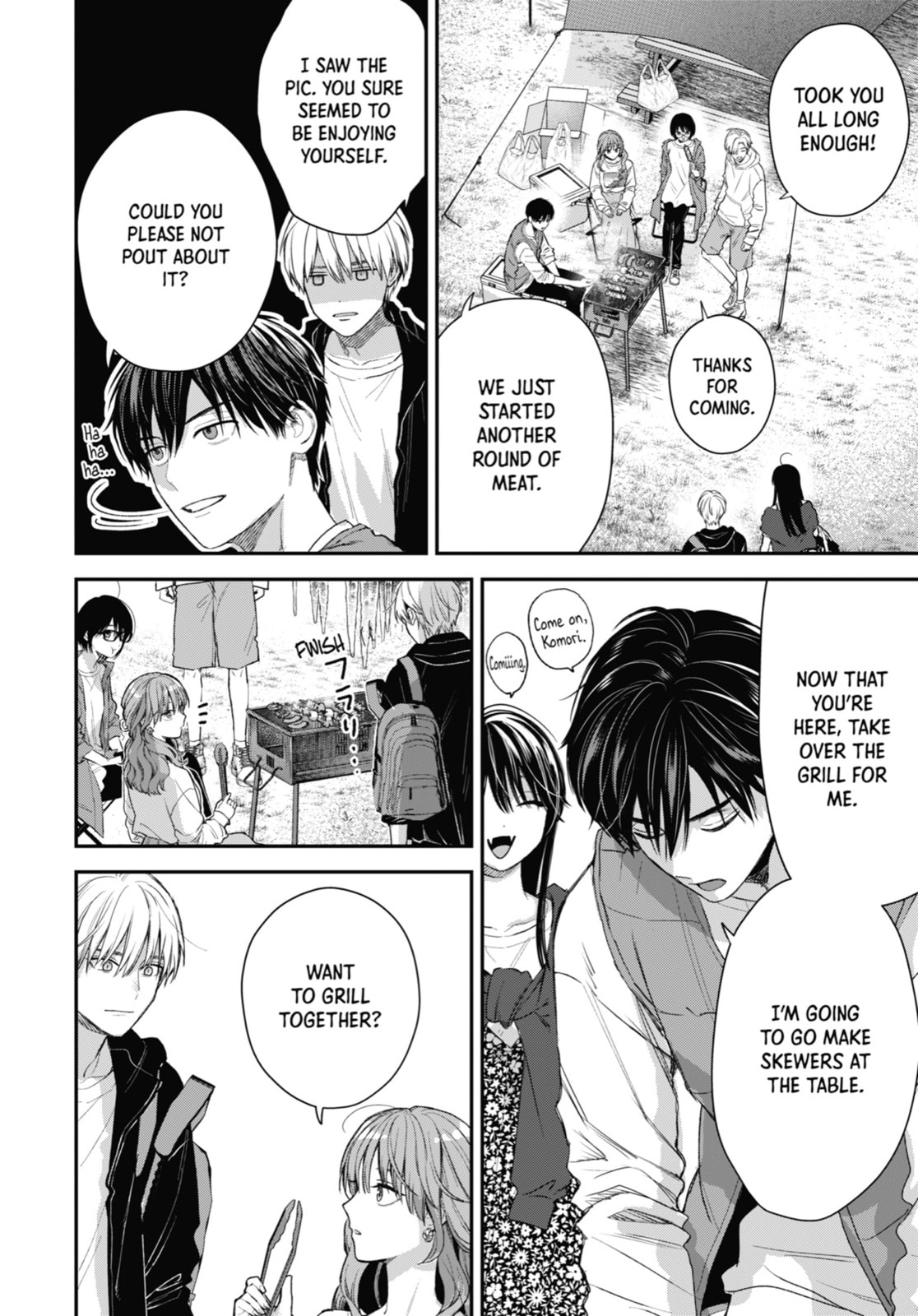 The Ice Guy and the Cool Girl Chapter 48.1 page 14 - 