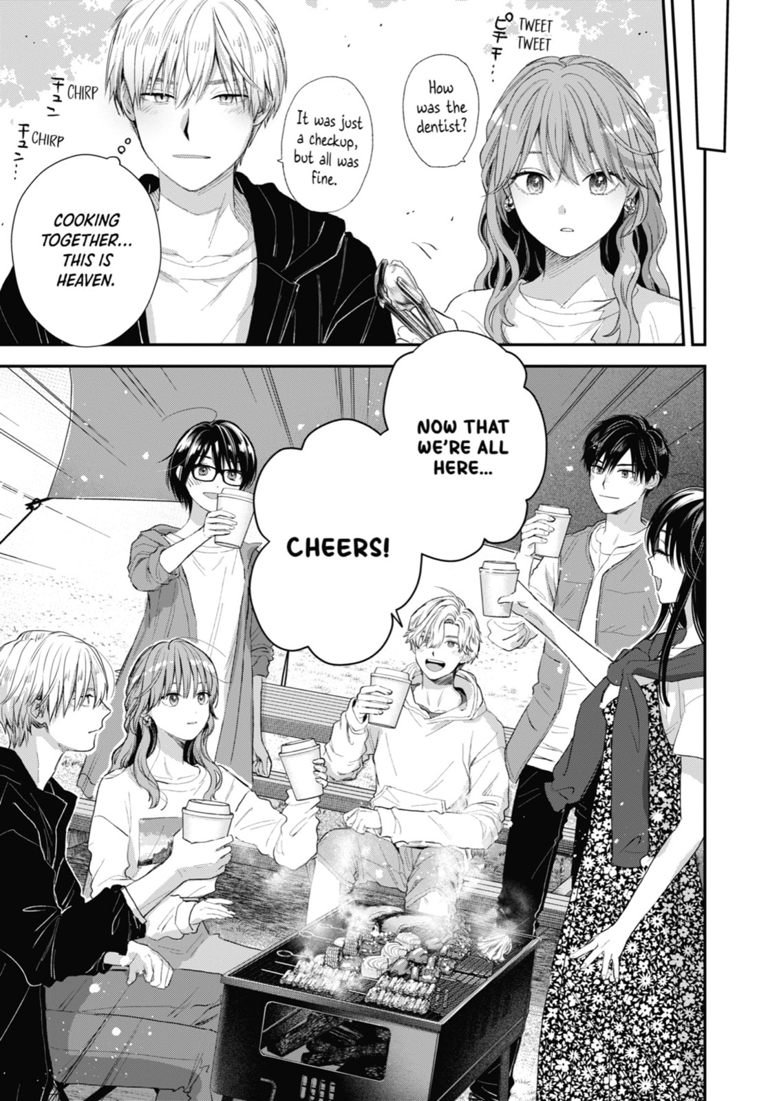 The Ice Guy and the Cool Girl Chapter 48.1 page 15 - 