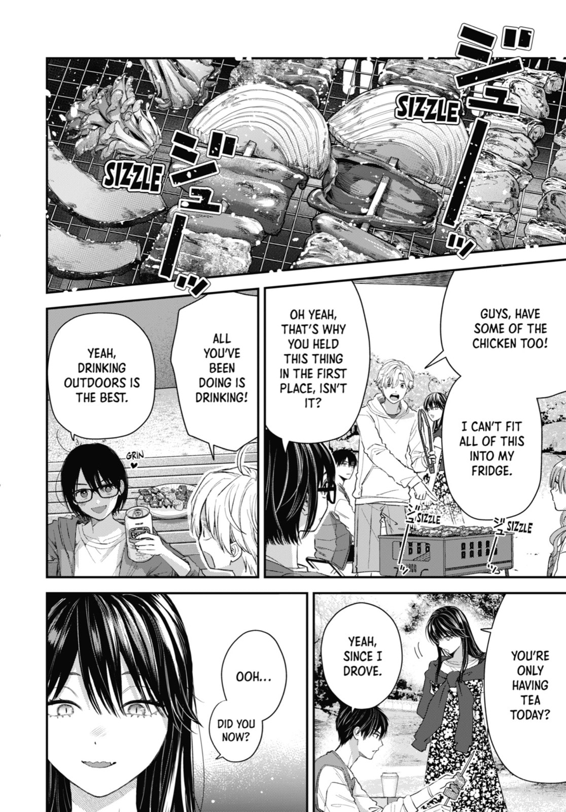 The Ice Guy and the Cool Girl Chapter 48.1 page 16 - 