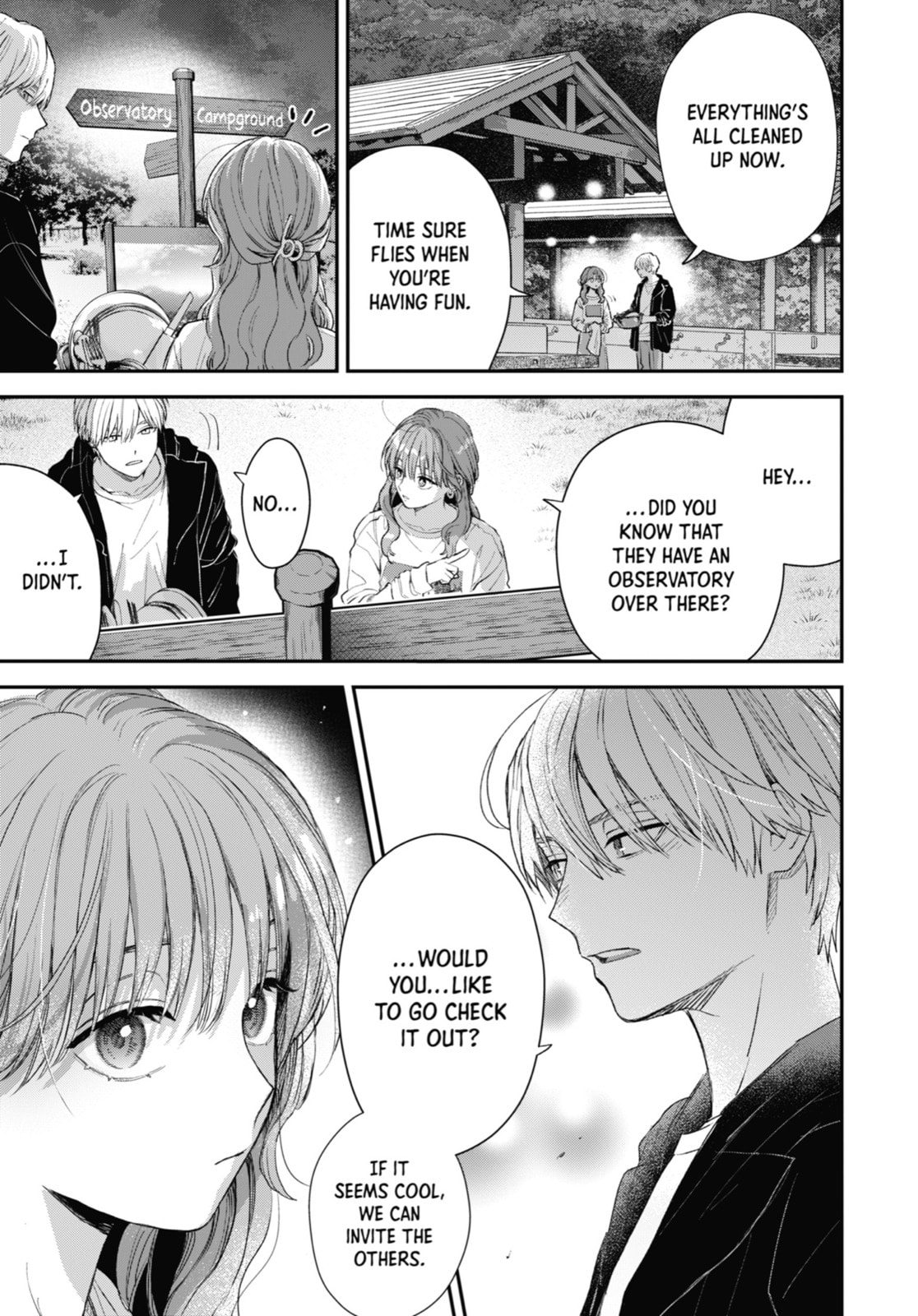 The Ice Guy and the Cool Girl Chapter 48.1 page 19 - 