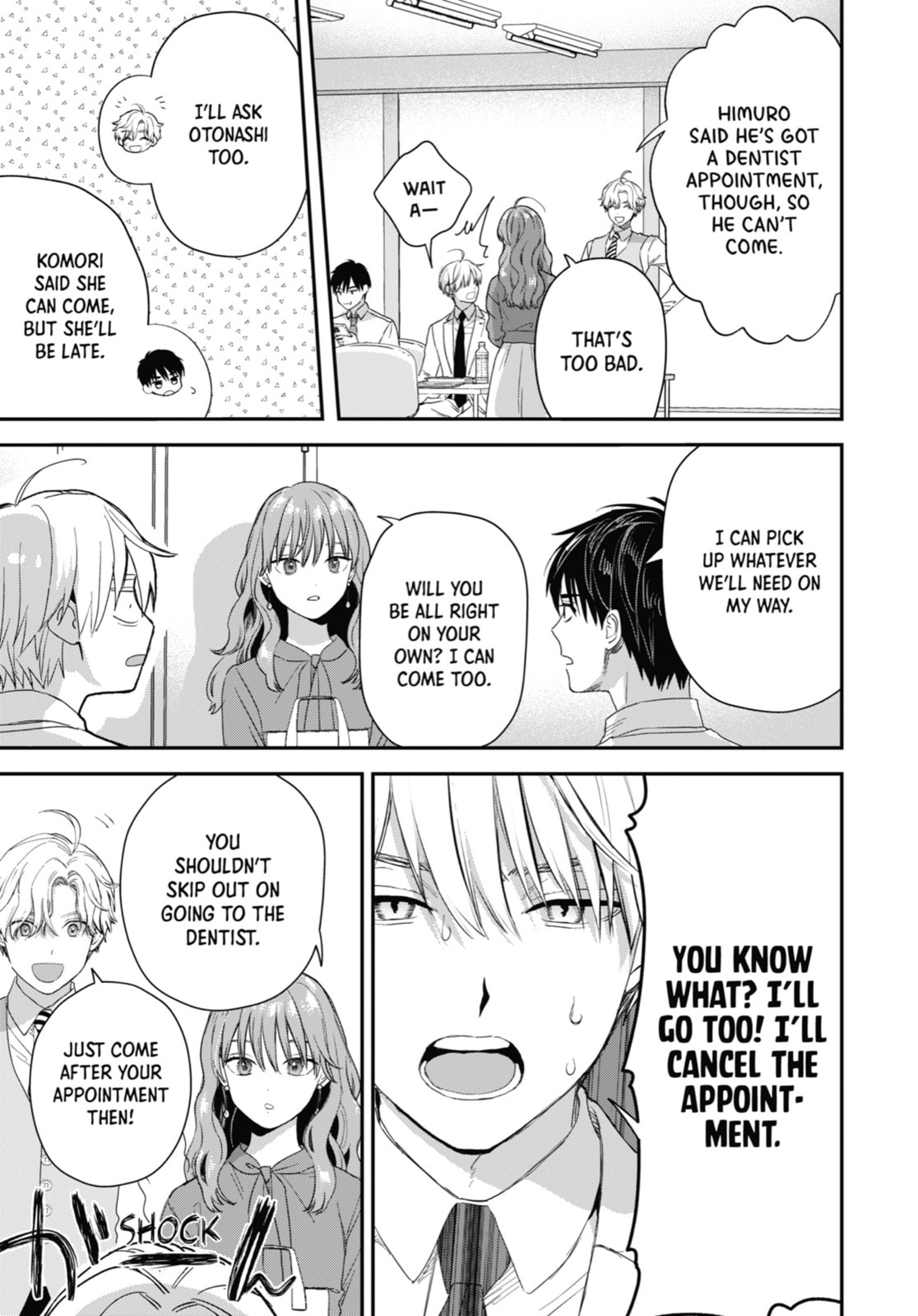The Ice Guy and the Cool Girl Chapter 48.1 page 3 - 