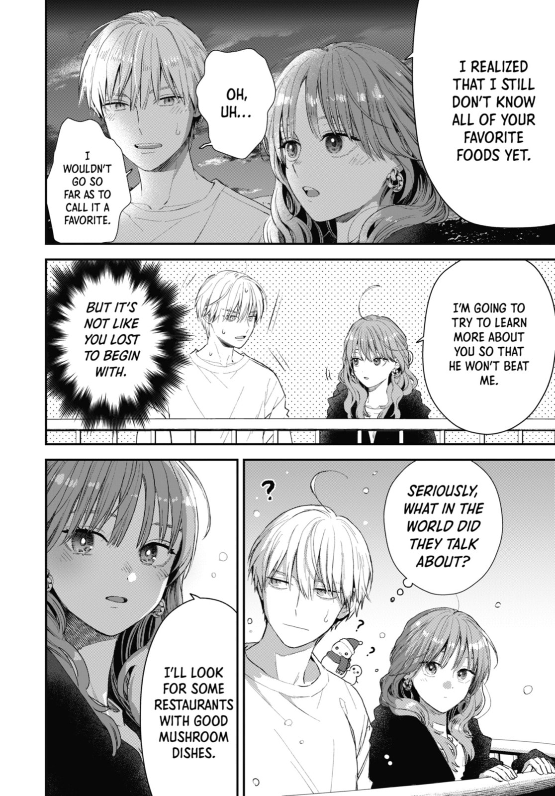 The Ice Guy and the Cool Girl Chapter 48.1 page 25 - 