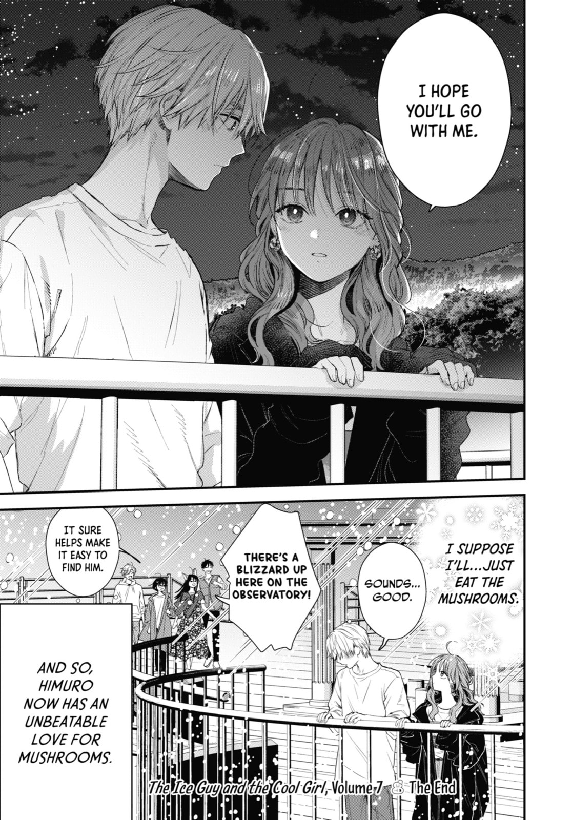 The Ice Guy and the Cool Girl Chapter 48.1 page 26 - 