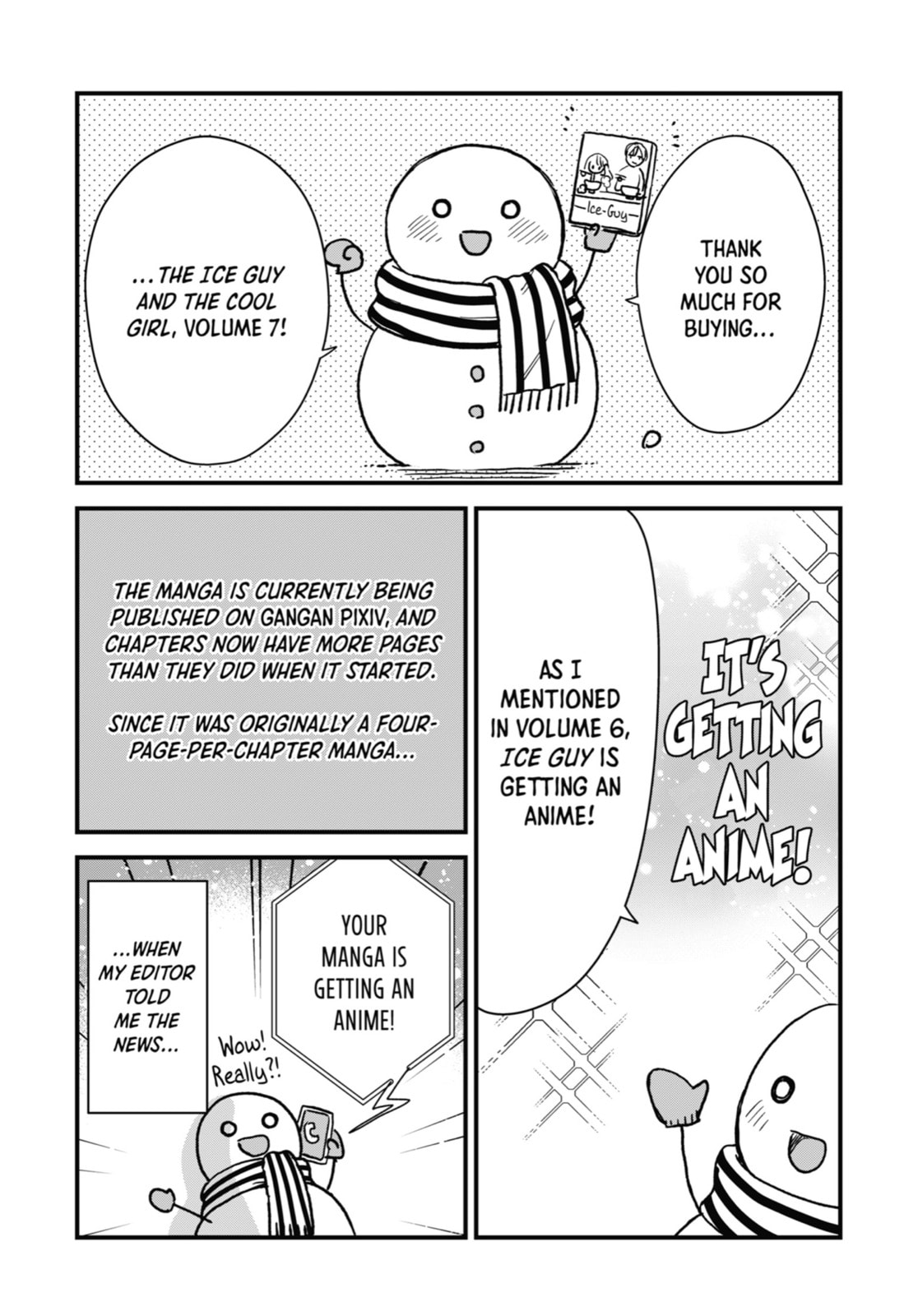 The Ice Guy and the Cool Girl Chapter 48.1 page 30 - 